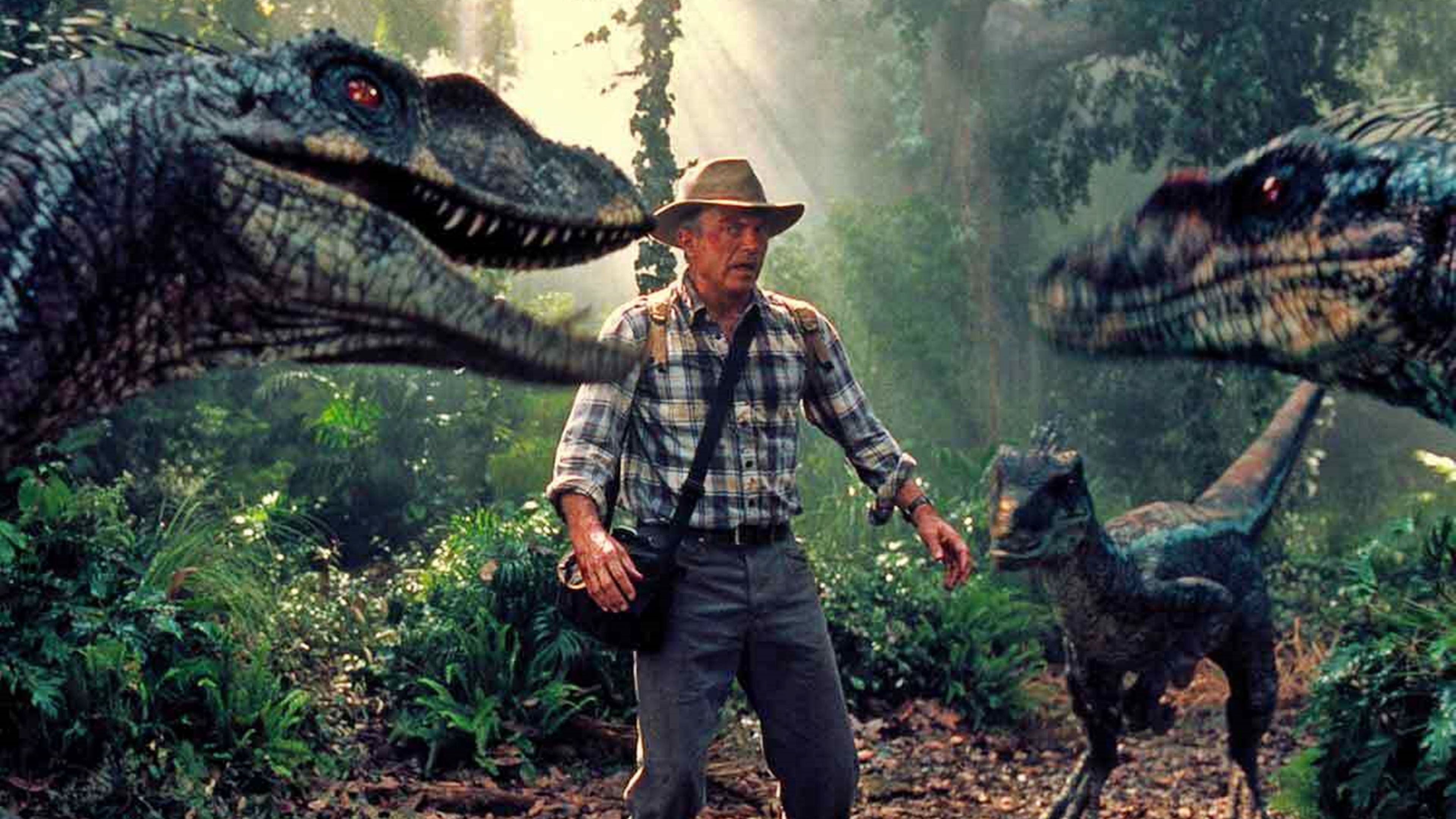 Jurassic Park': así era el final original de la película