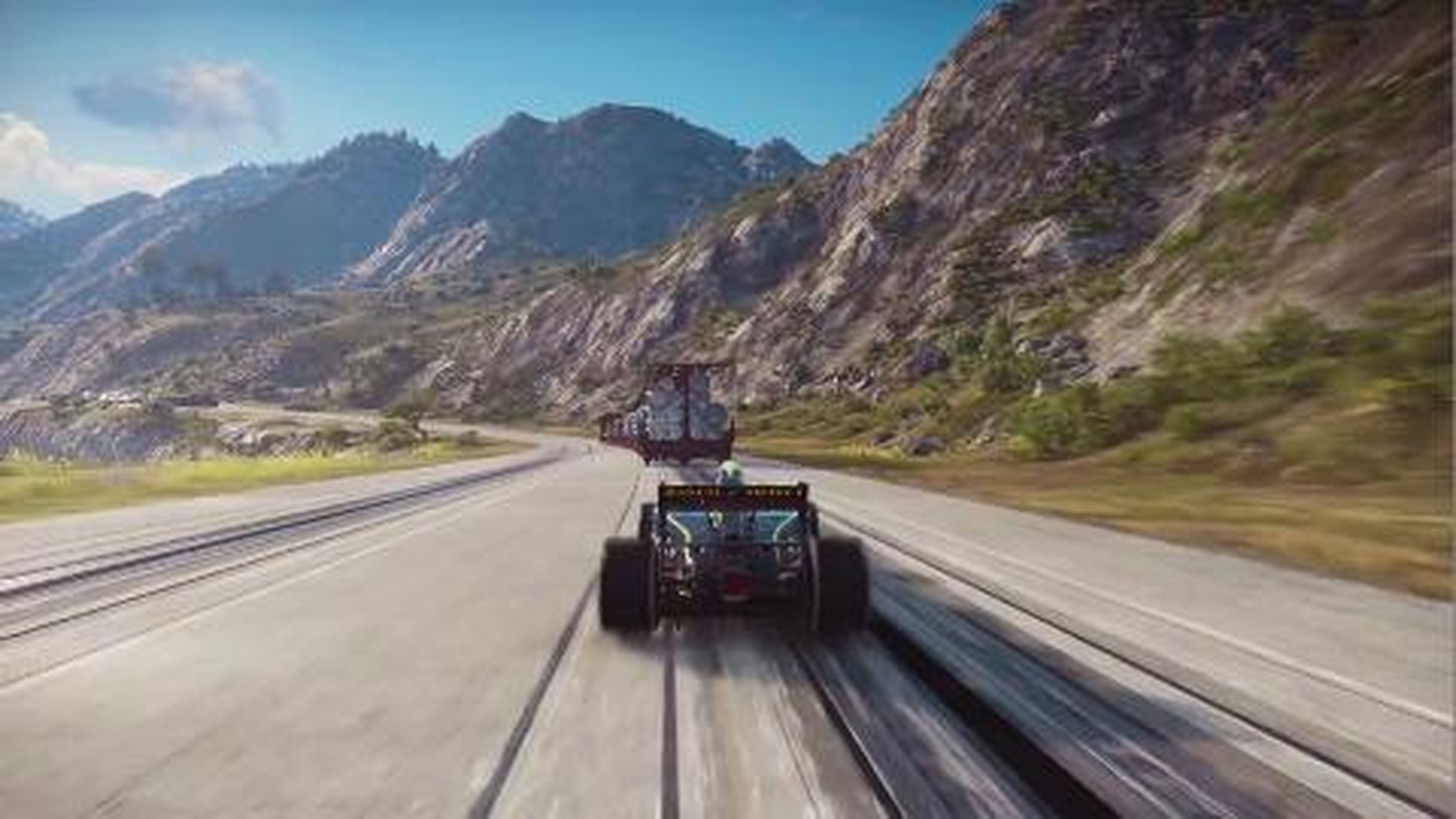 Just Cause 3 in 4K