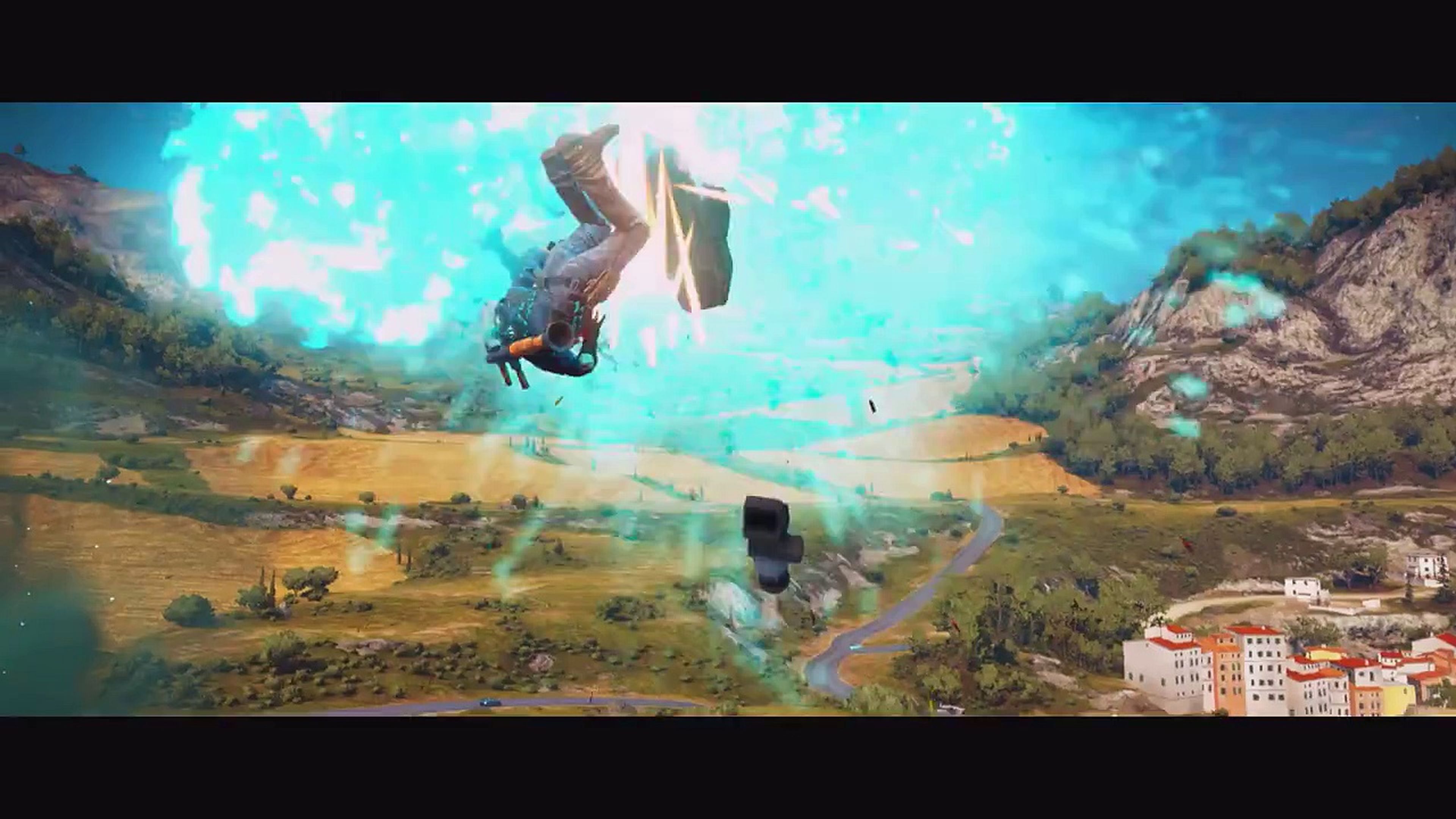 Just Cause 3 - Tráiler del DLC 'Sky Fortress'