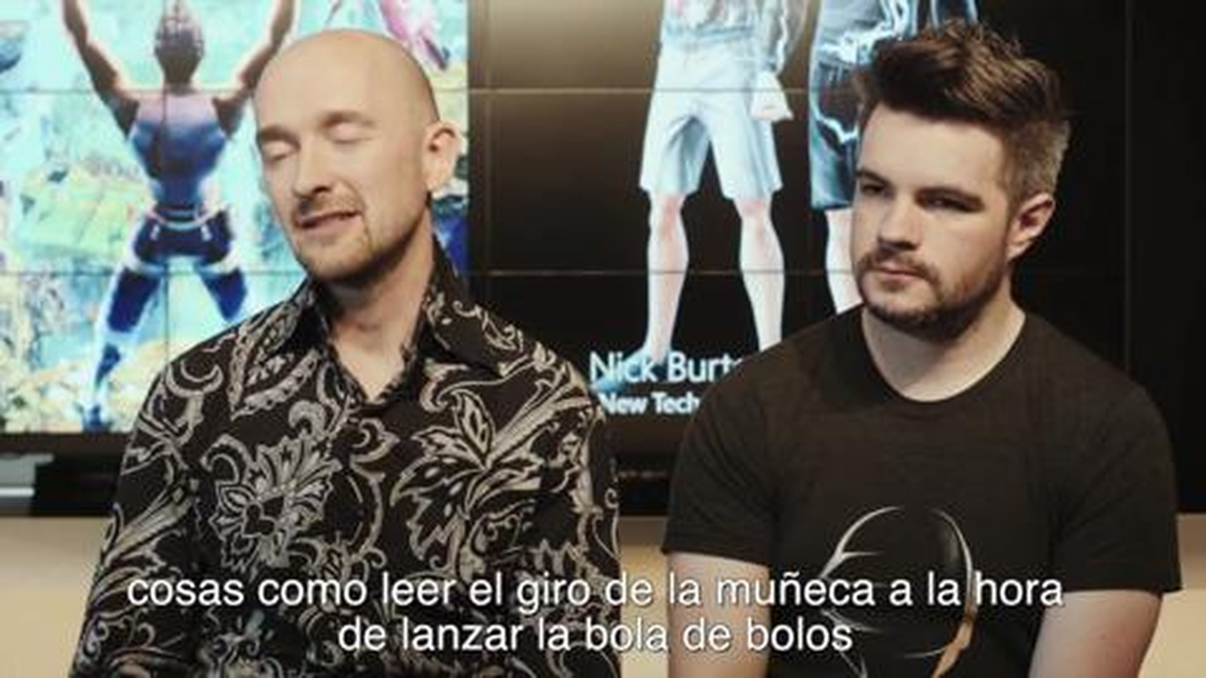 Kinect Sports Rivals [PEGI 3] - Presentación en Madrid y entrevista con Rare