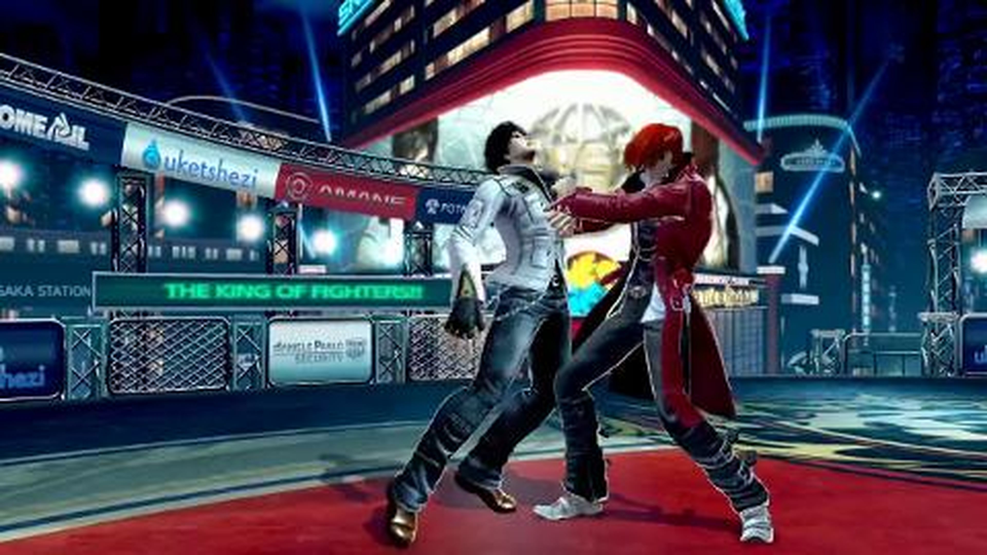 The King of Fighters XIV - Leona & Chang Koehan Reveal