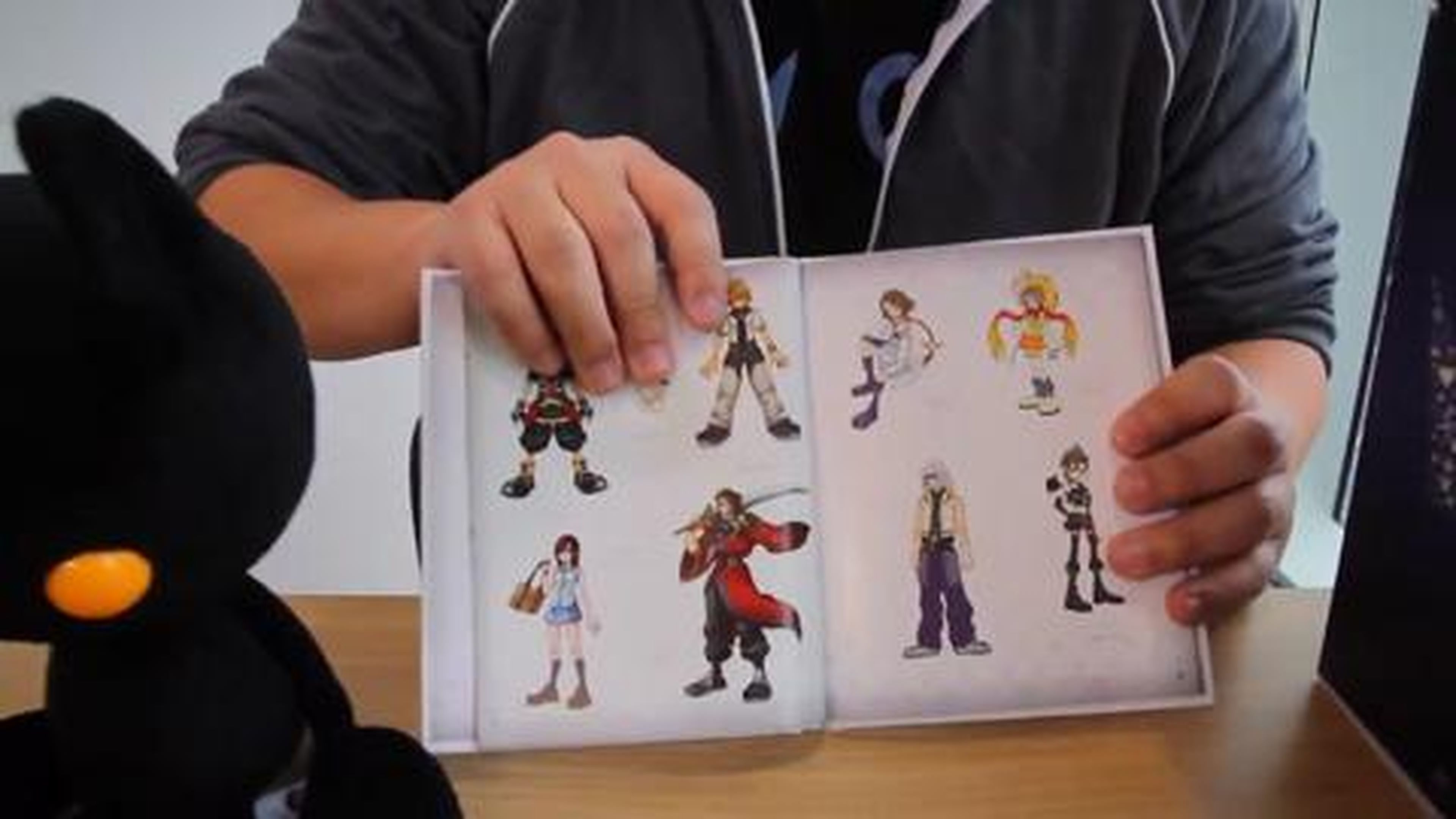 Kingdom Hearts HD 25 ReMIX Collector's Edition unboxing