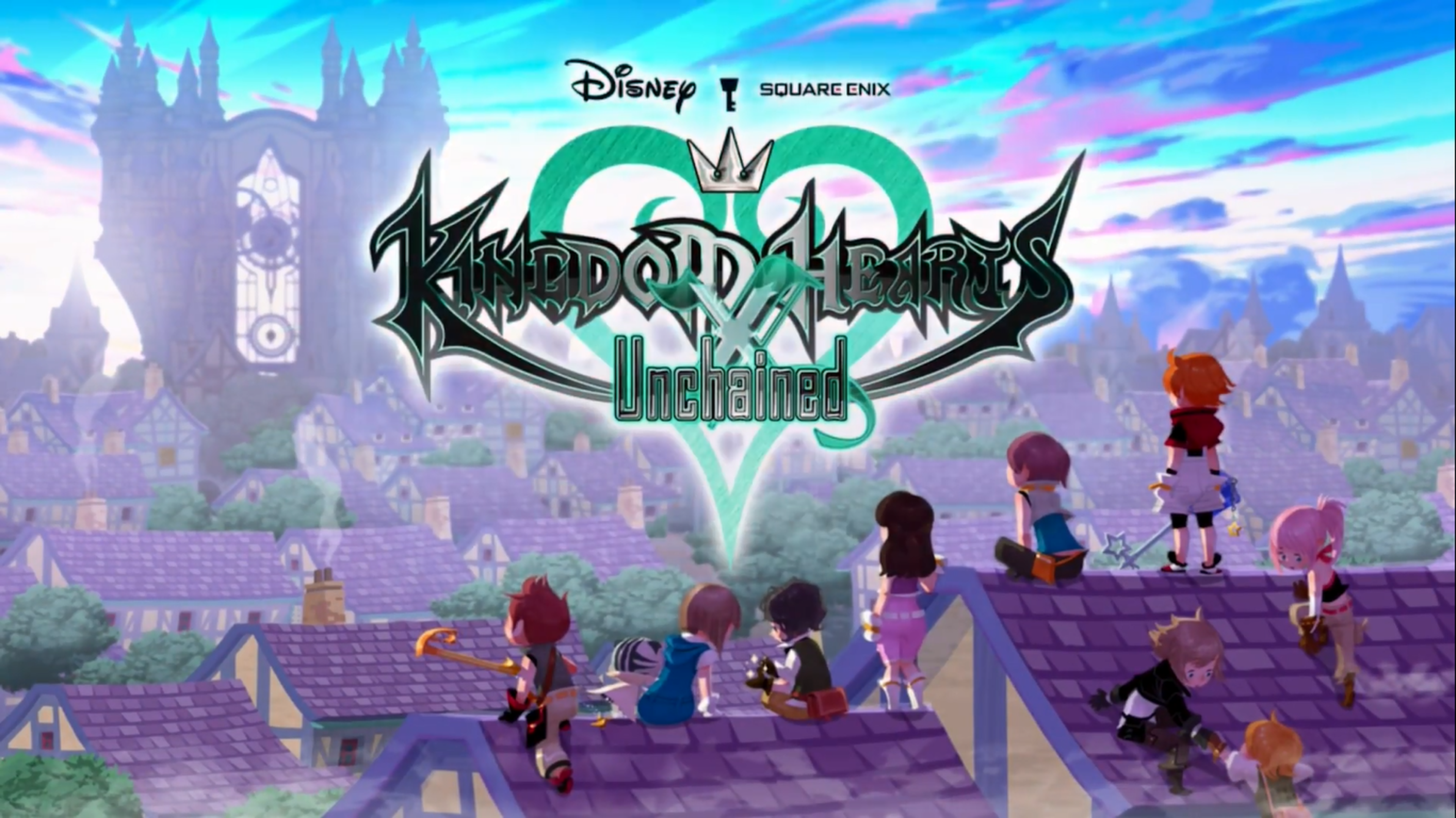Kingdom Hearts_ Unchained χ Launch Trailer