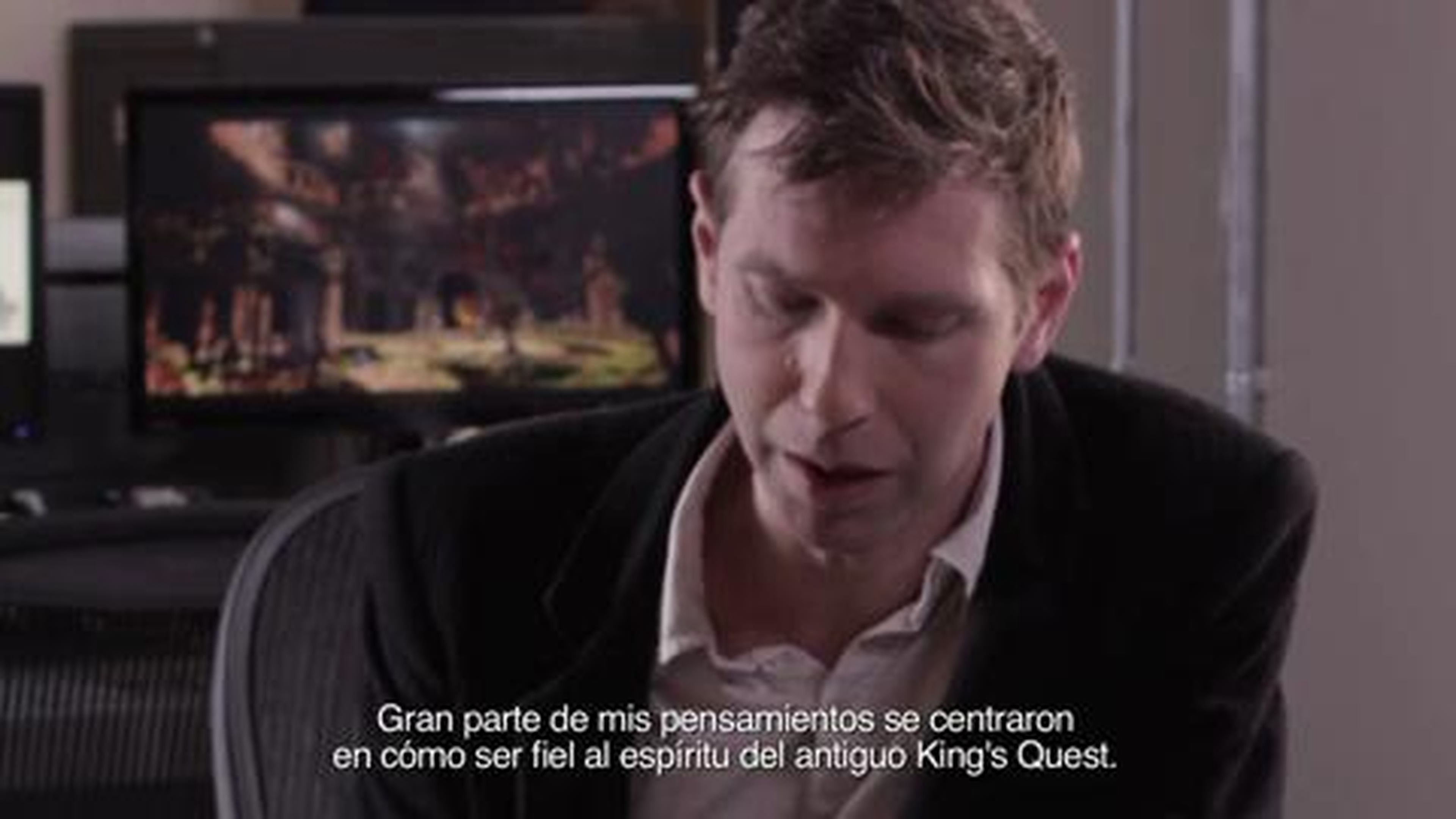 King's Quest- 'A Hand Painted Game' Tráiler Detrás de las escenas