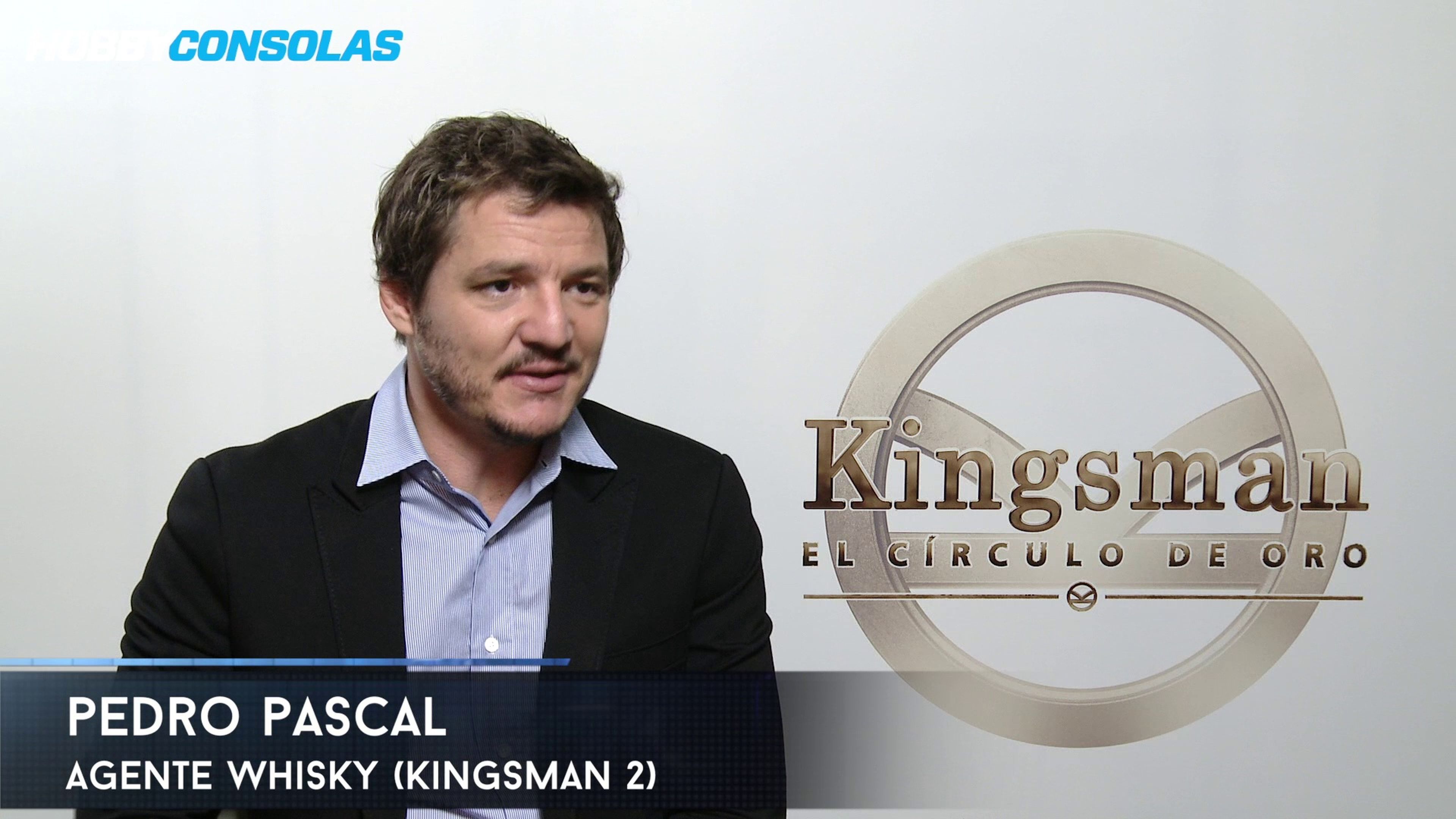 Kingsman: el círculo de oro - Entrevista a Pedro Pascal