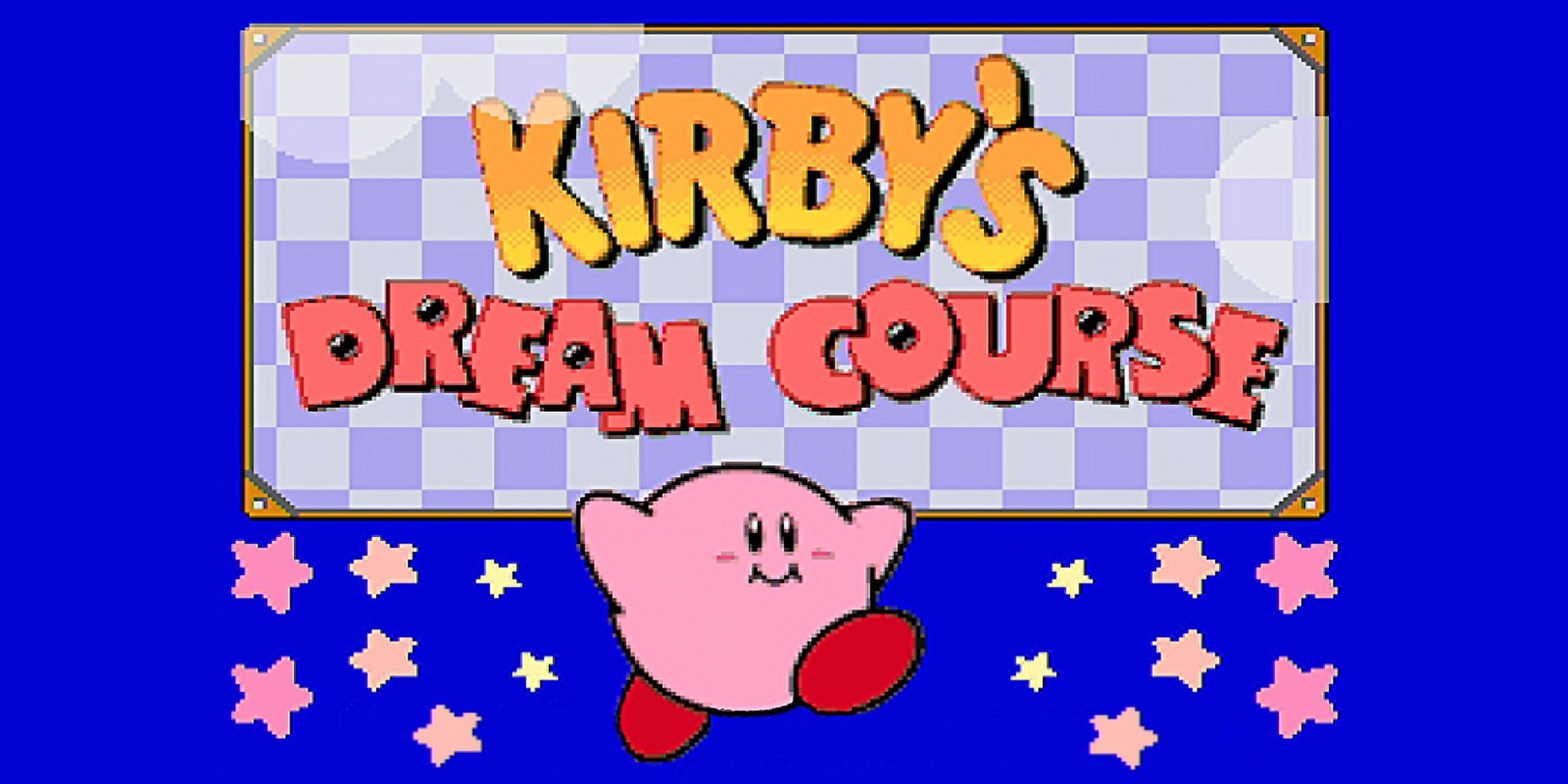 Kirby Dream Course