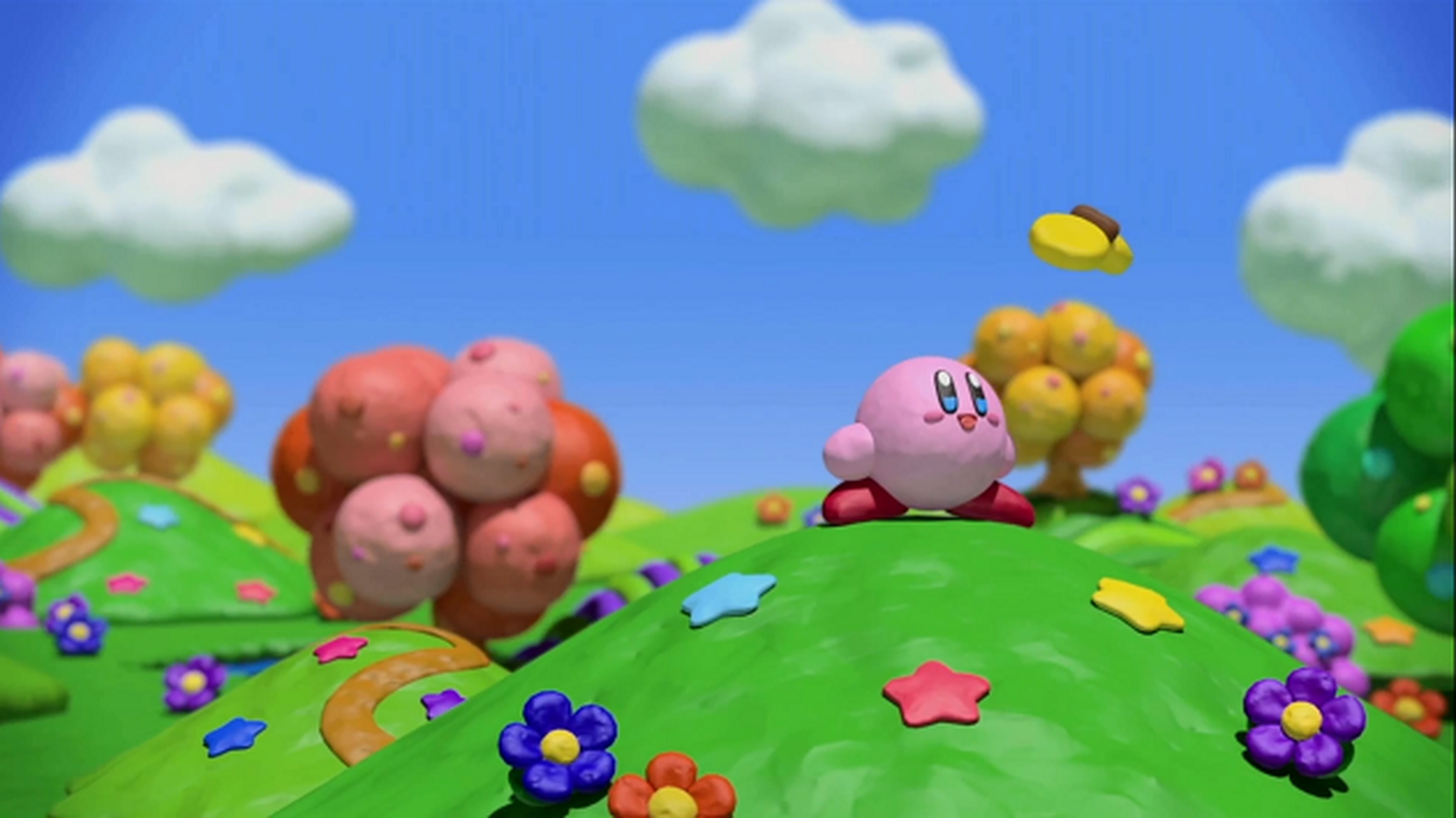 Kirby y el Pincel Arcoíris - Tráiler (Wii U)