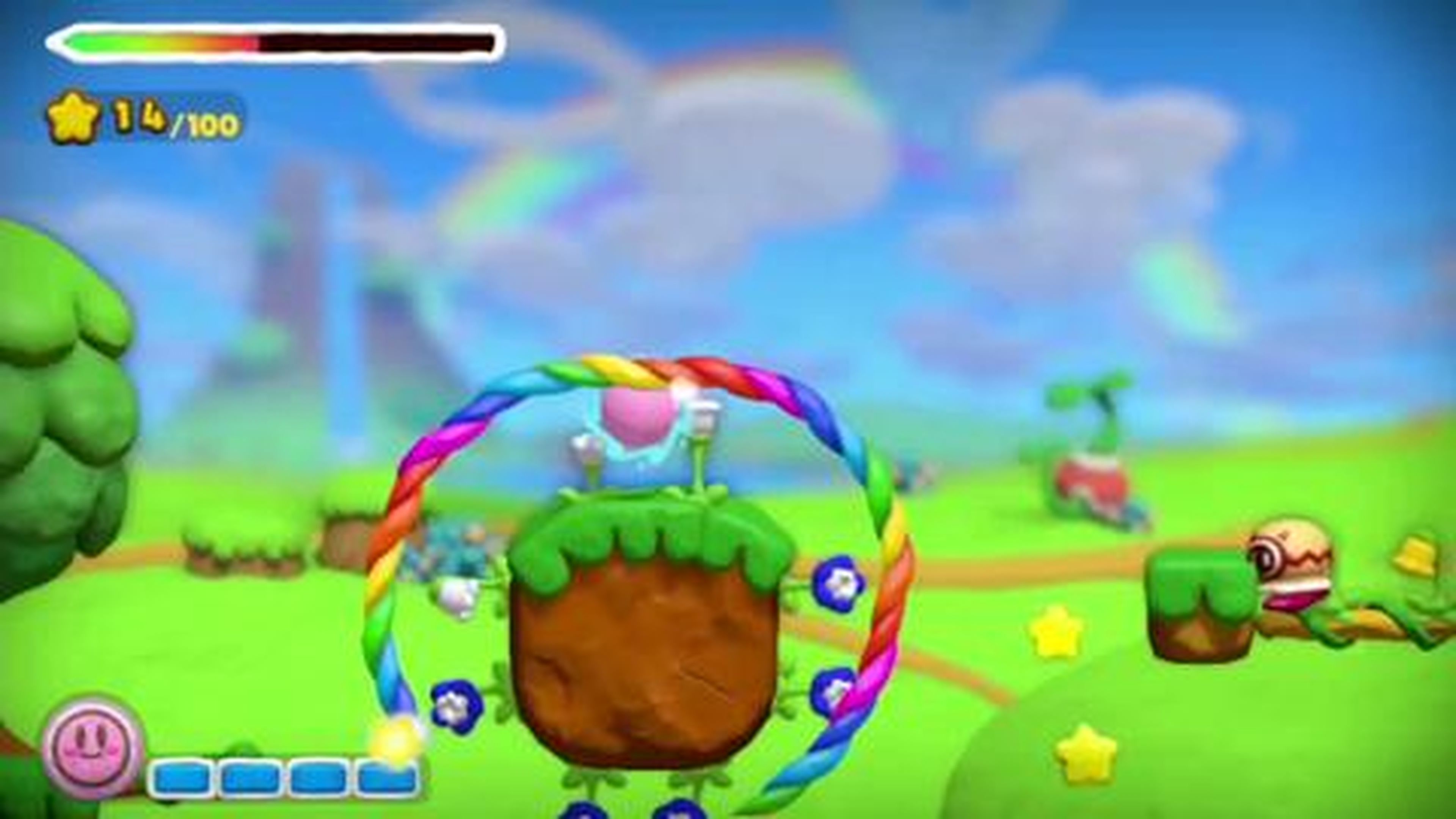 Kirby (título provisional) - Tráiler E3 2014 (Wii U)