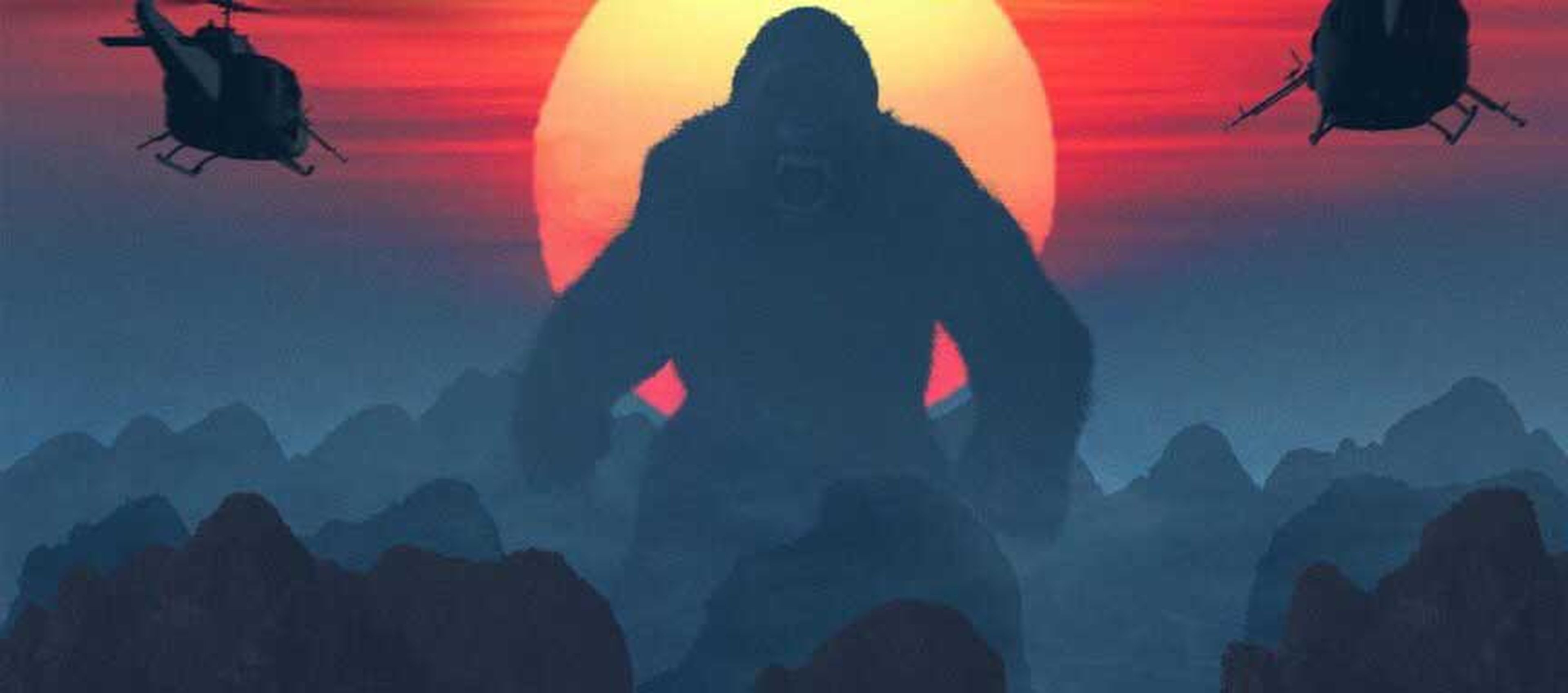 Kong- Skull Island - Segundo trailer (VO)
