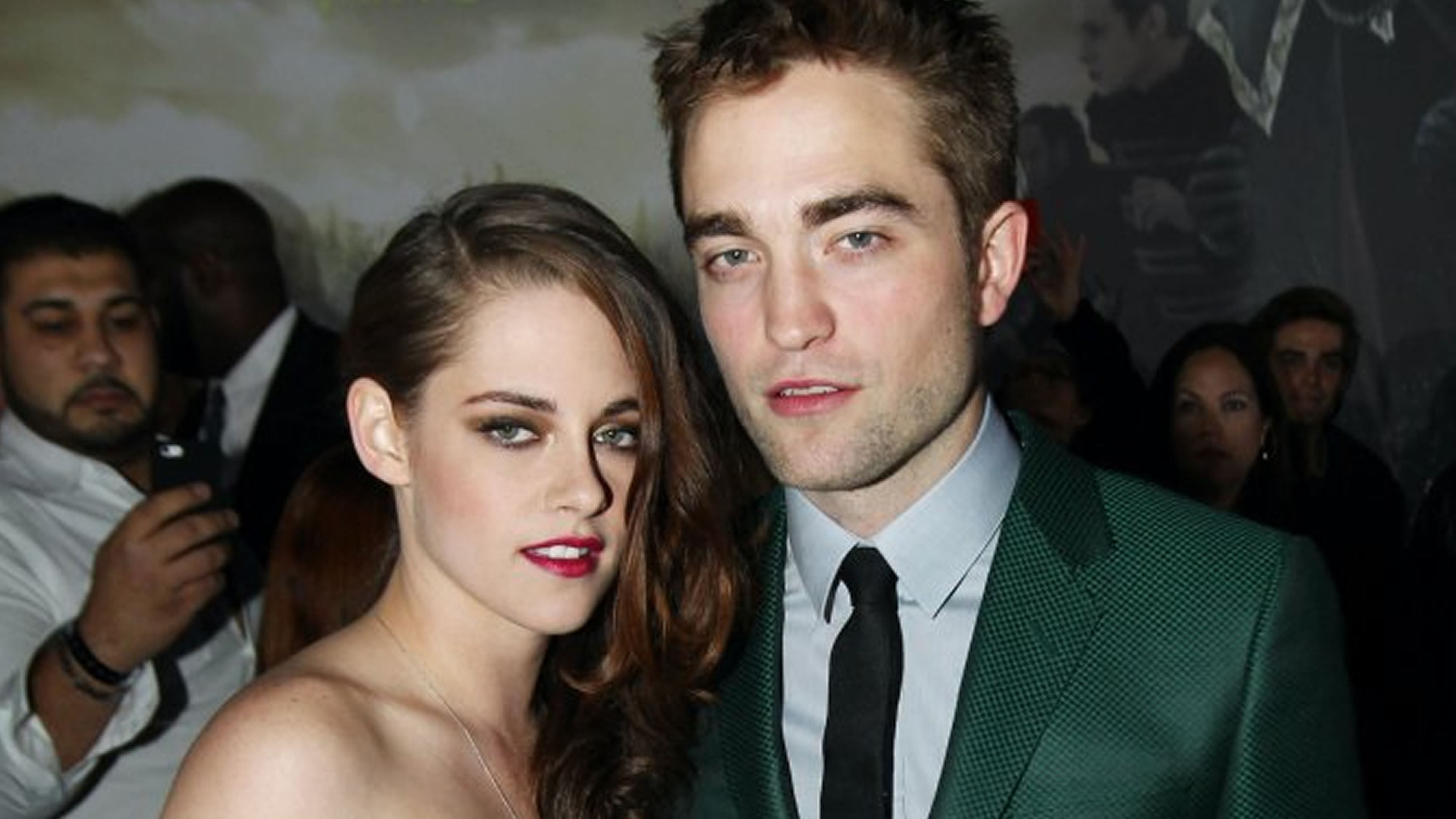 Kristen Stewart y Robert Pattinson