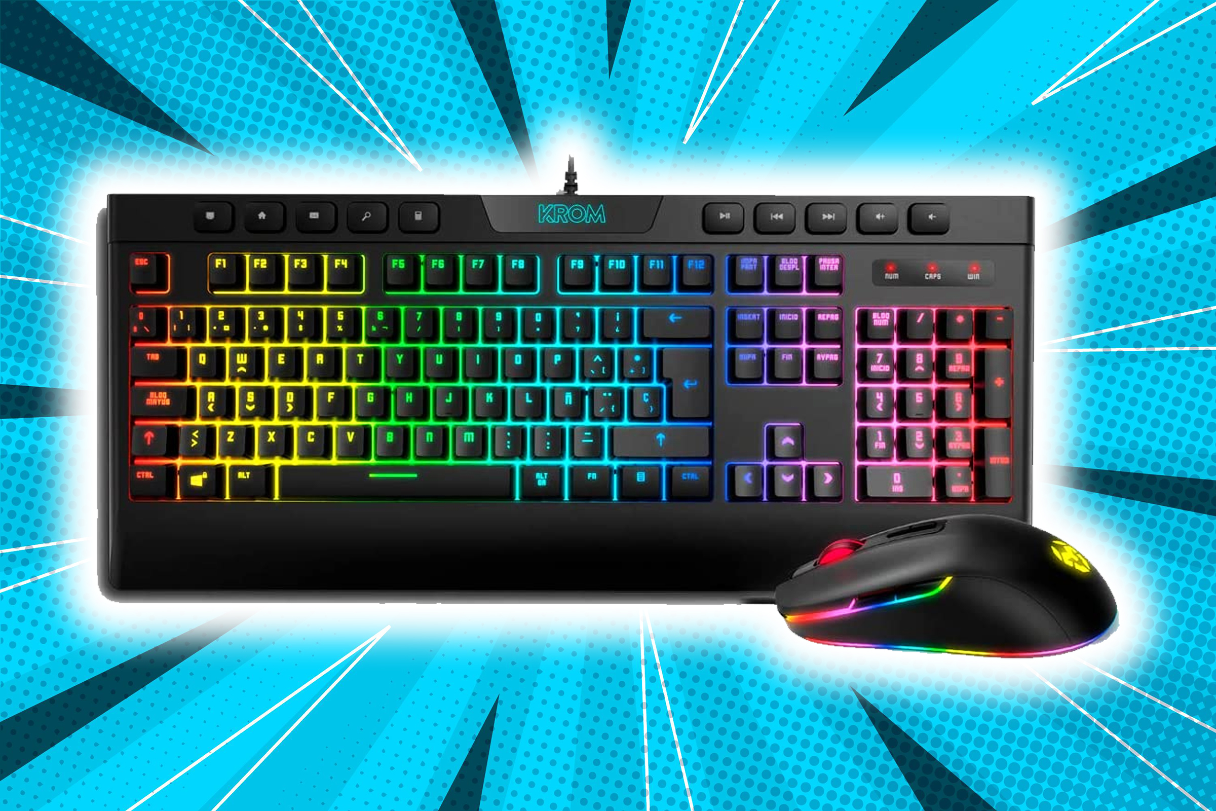 Mejor combo discount teclado raton gaming