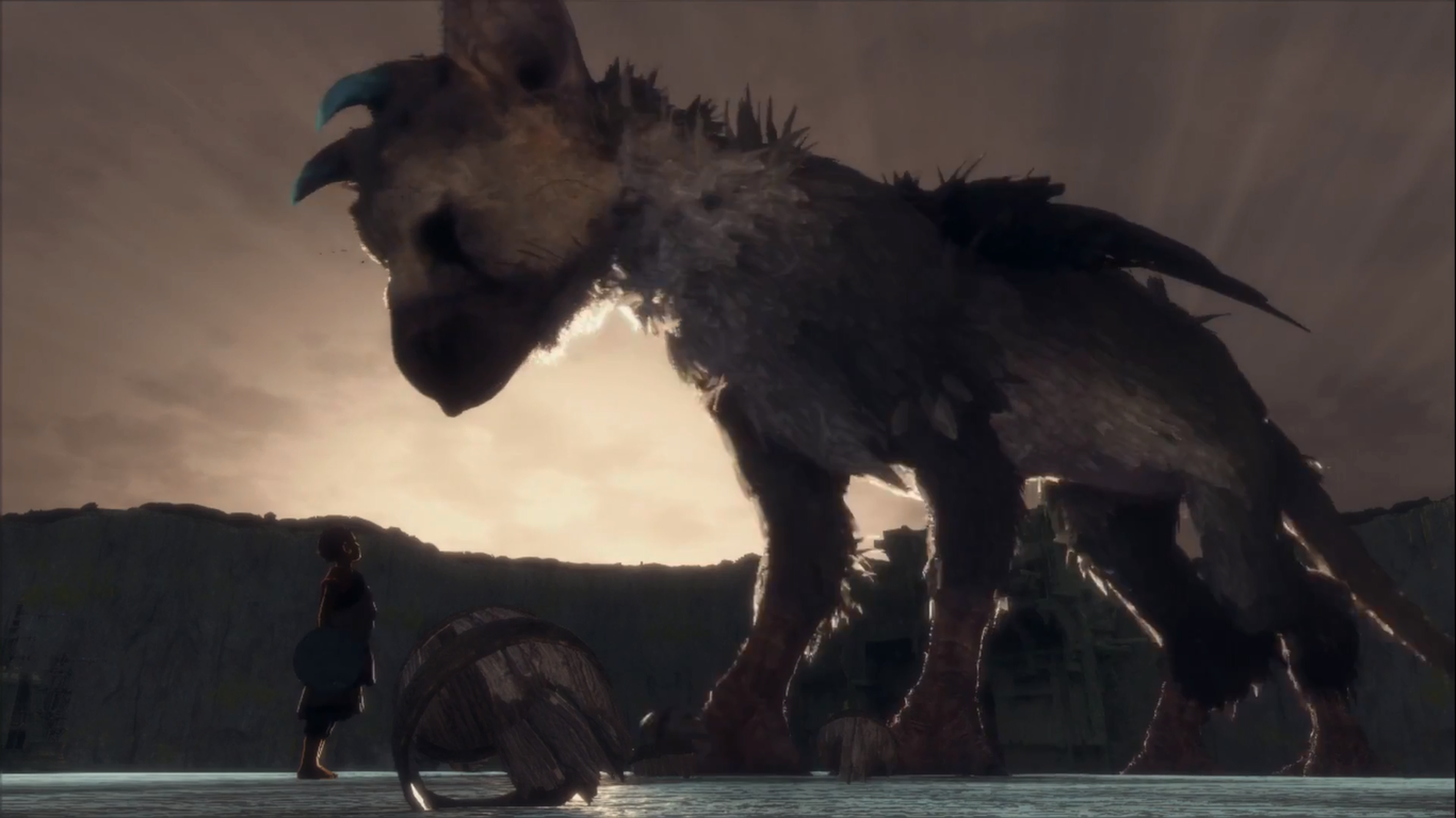 The Last Guardian NEW Gameplay Trailer