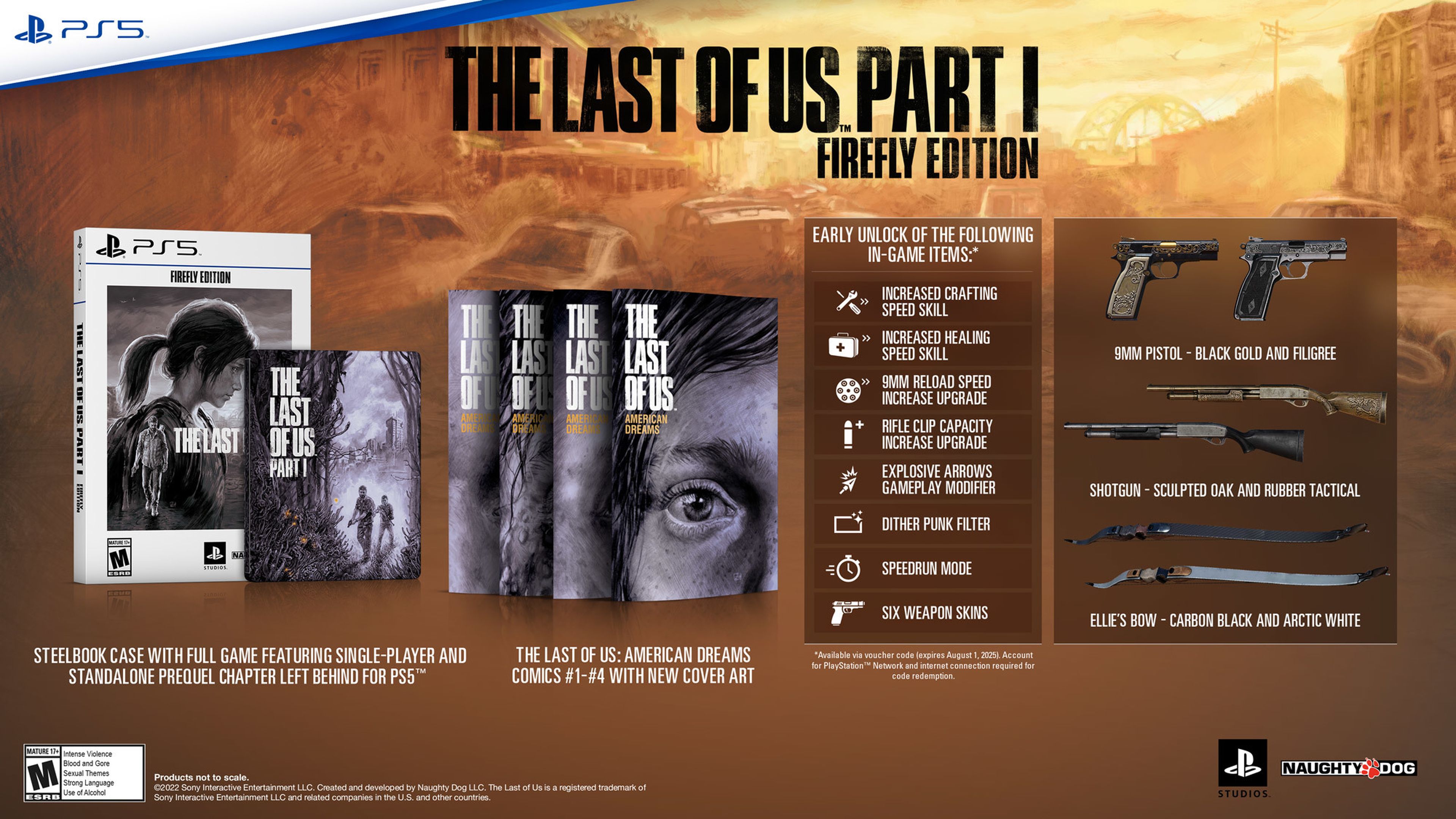 The Last of Us Part 1 anunciado para PS5 y PC con tráiler