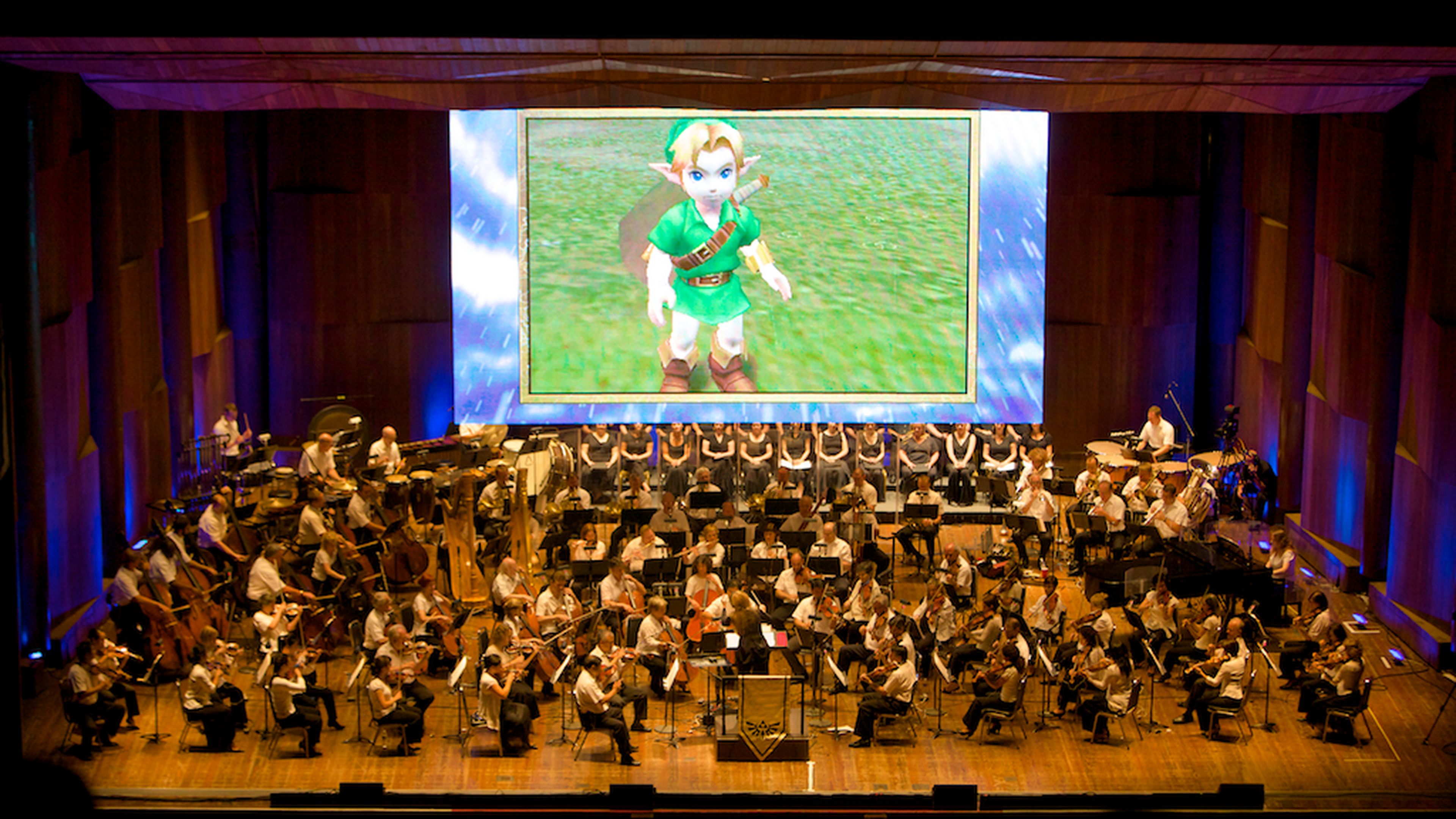 The Legend of Zelda 25th Anniversary Symphony Orchestra