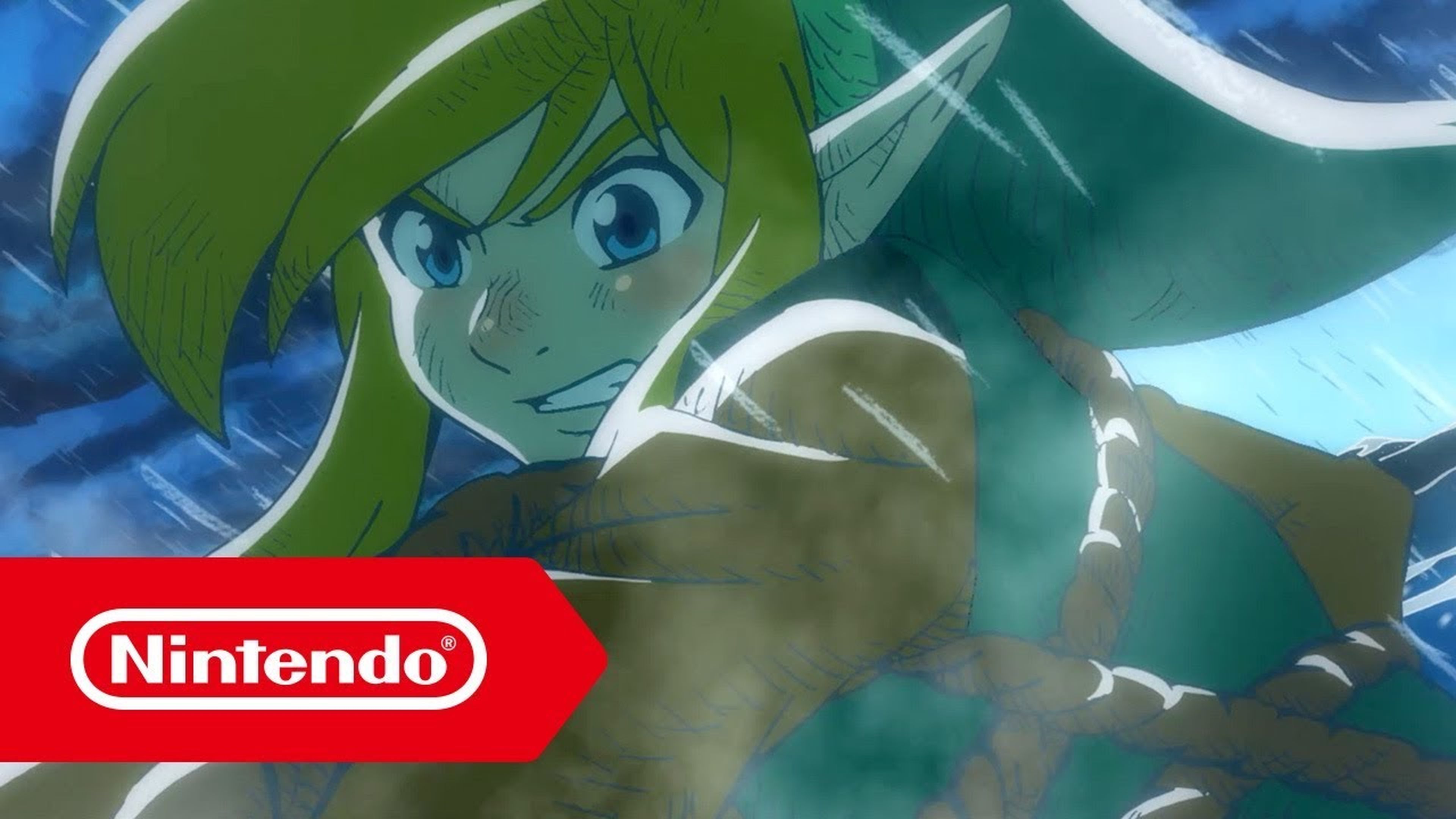 The Legend of Zelda Link's Awakening - Tráiler de presentación para Nintendo Switch