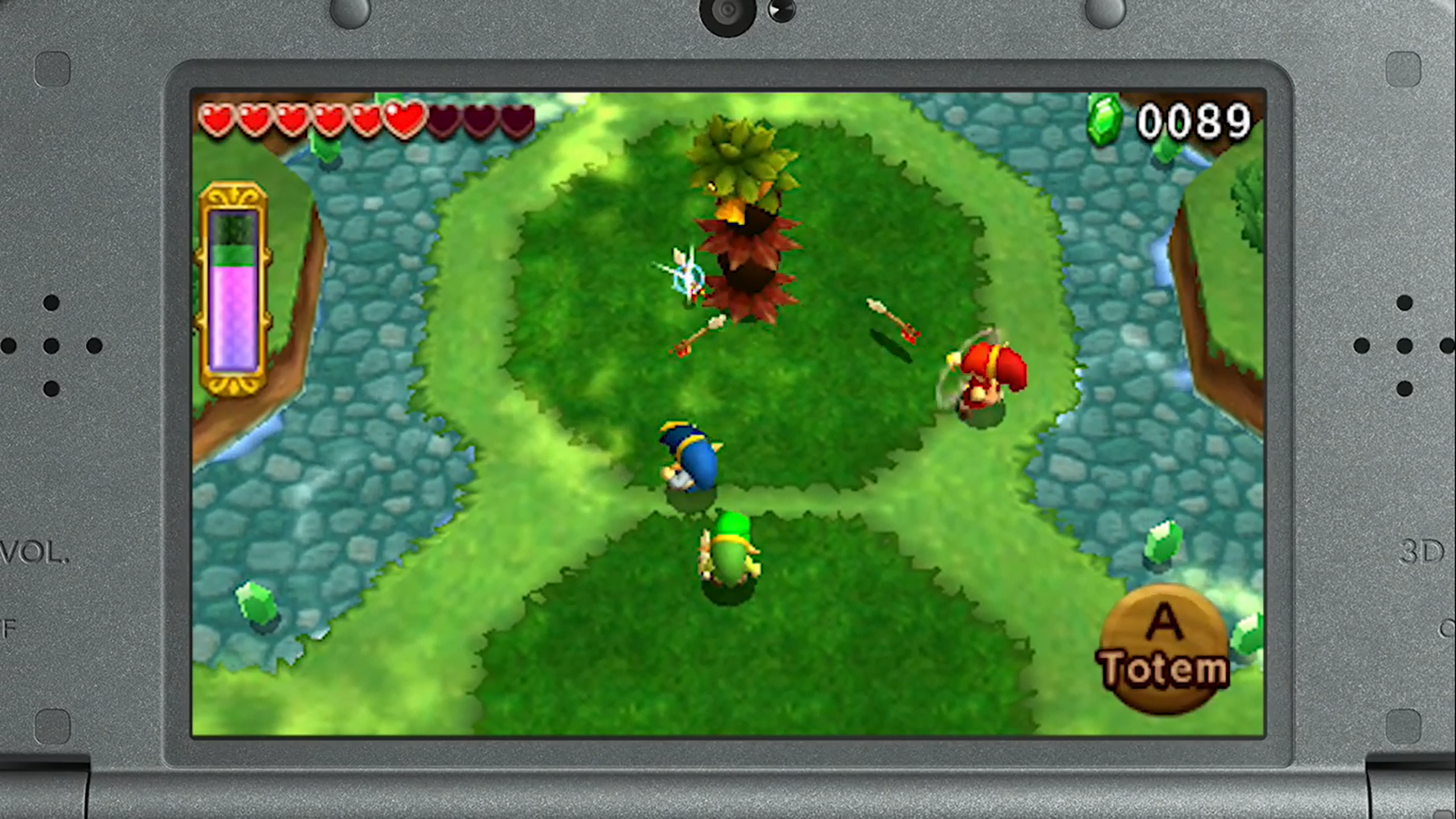 The Legend of Zelda_ Tri Force Heroes - The Princess's Tell-All Trailer