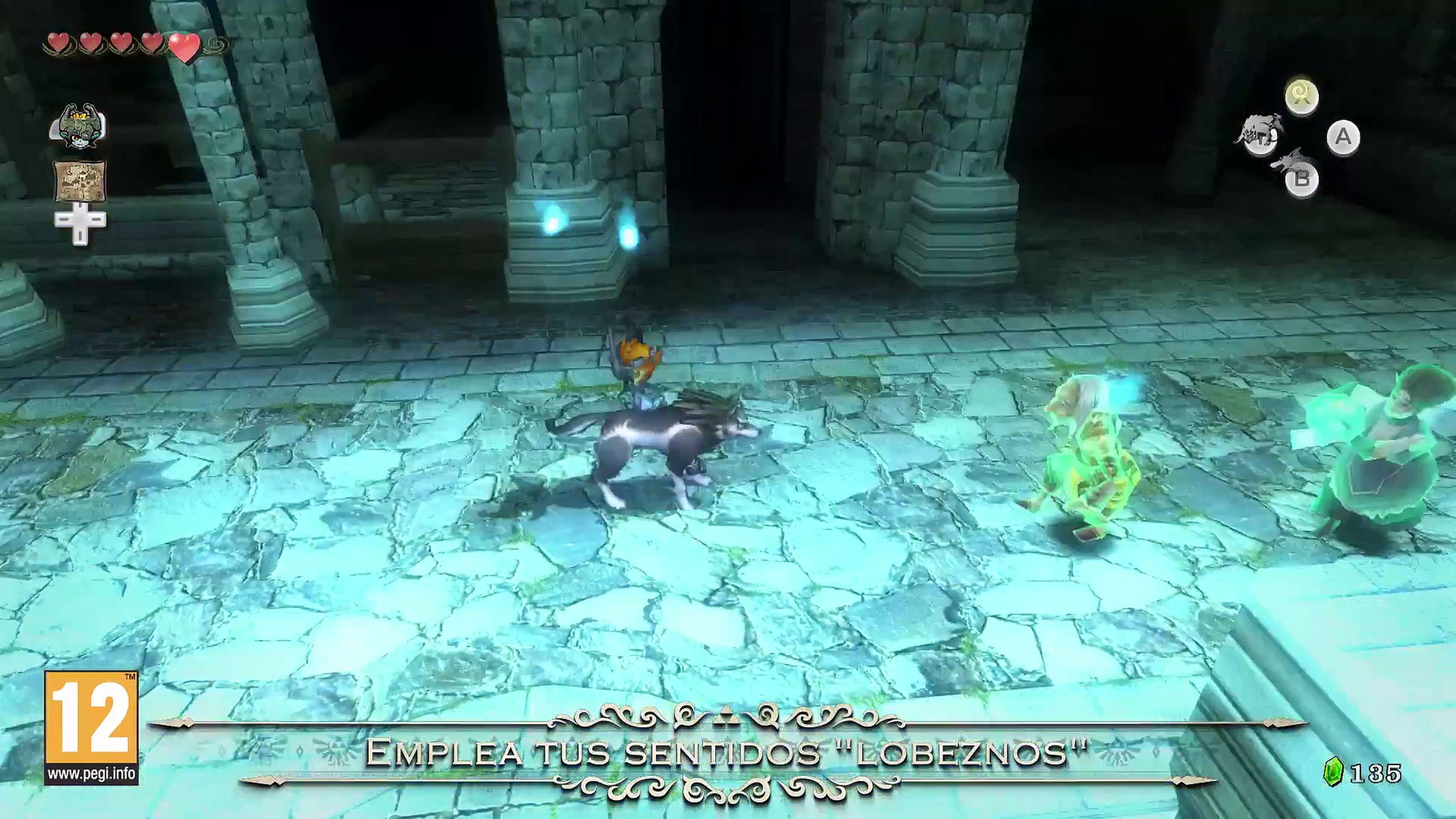 The Legend of Zelda- Twilight Princess HD - Tráiler de lanzamiento (Wii U)