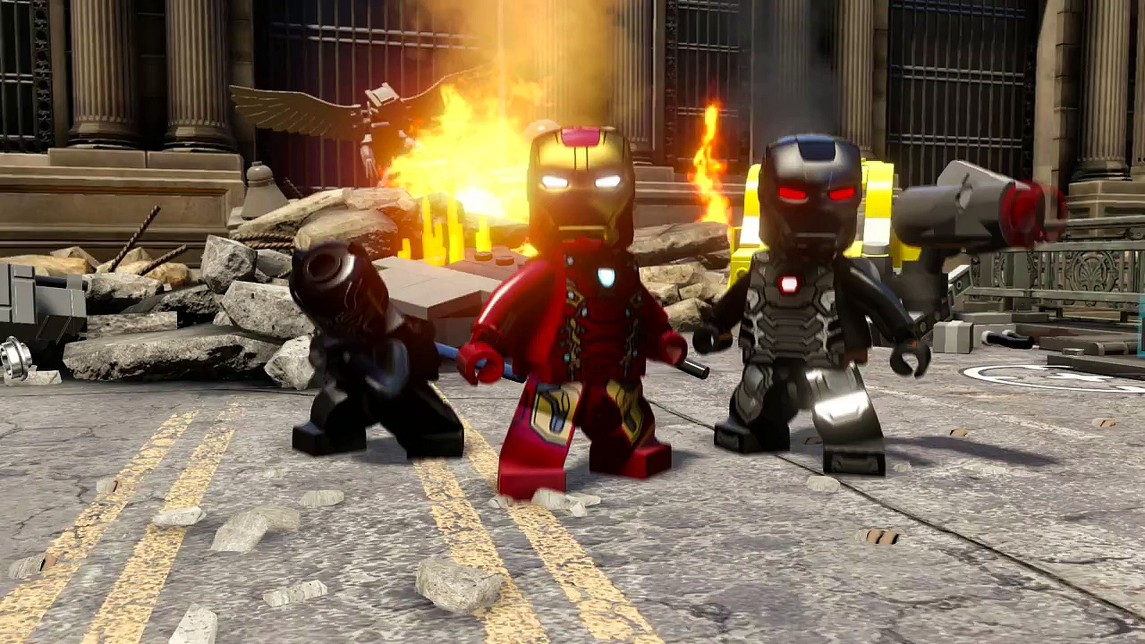 LEGO Marvel Vengadores - Capitán América Civil War DLC