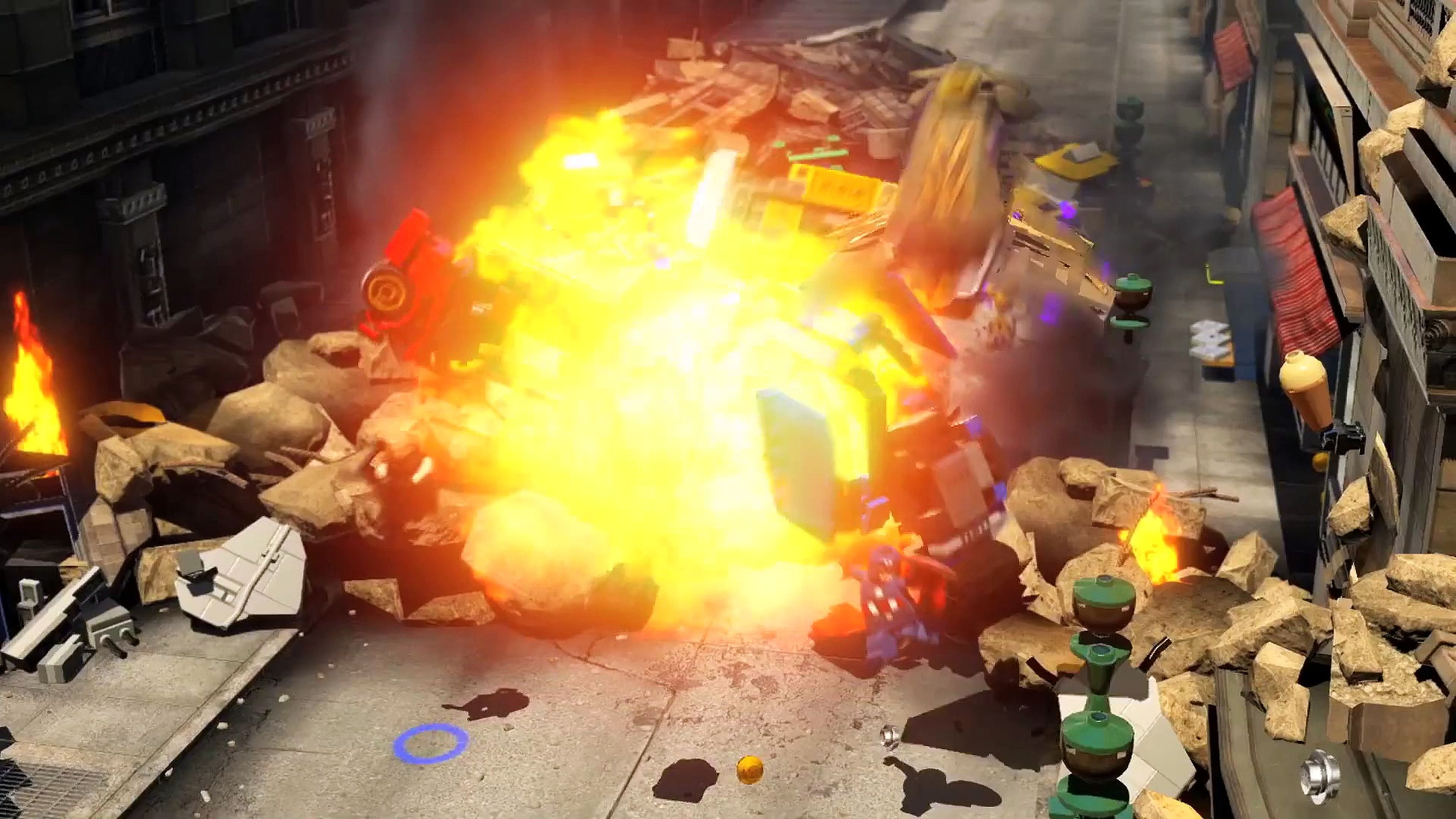 LEGO Marvel Vengadores, tráiler gameplay