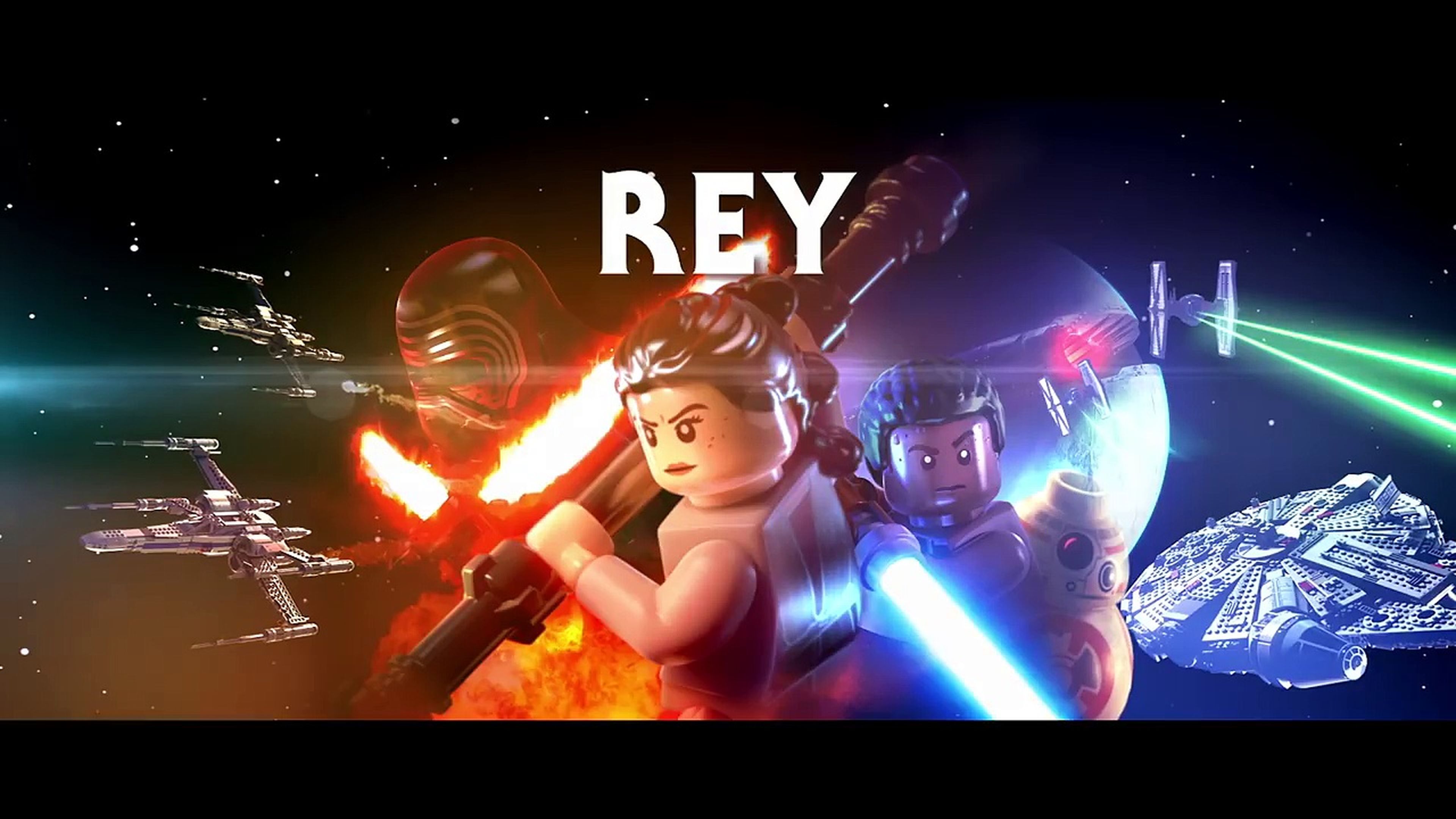 LEGO Star Wars El Despertar de la Fuerza - Rey
