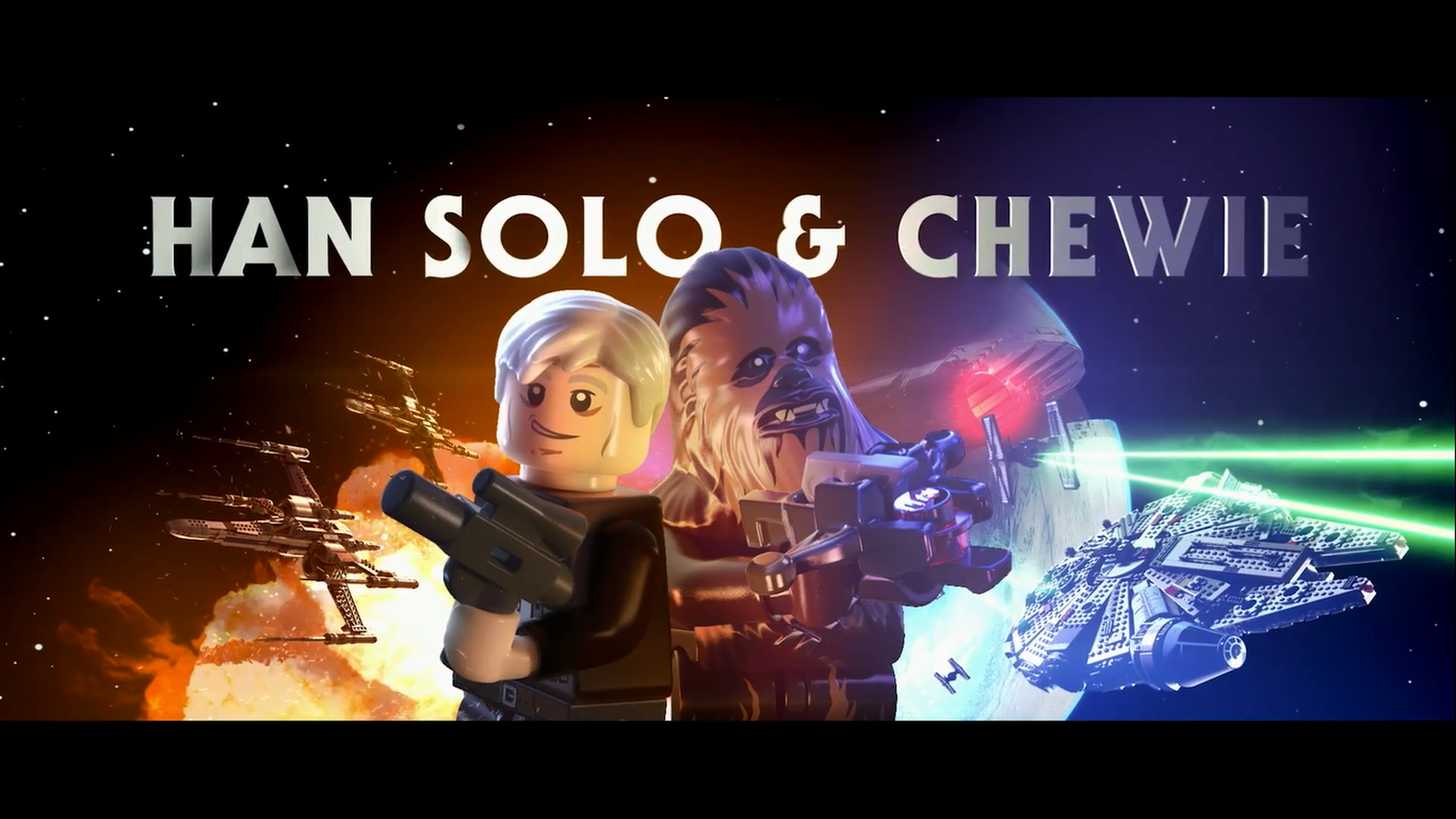LEGO Star Wars - Tráiler Castellano HD Han y Chewie
