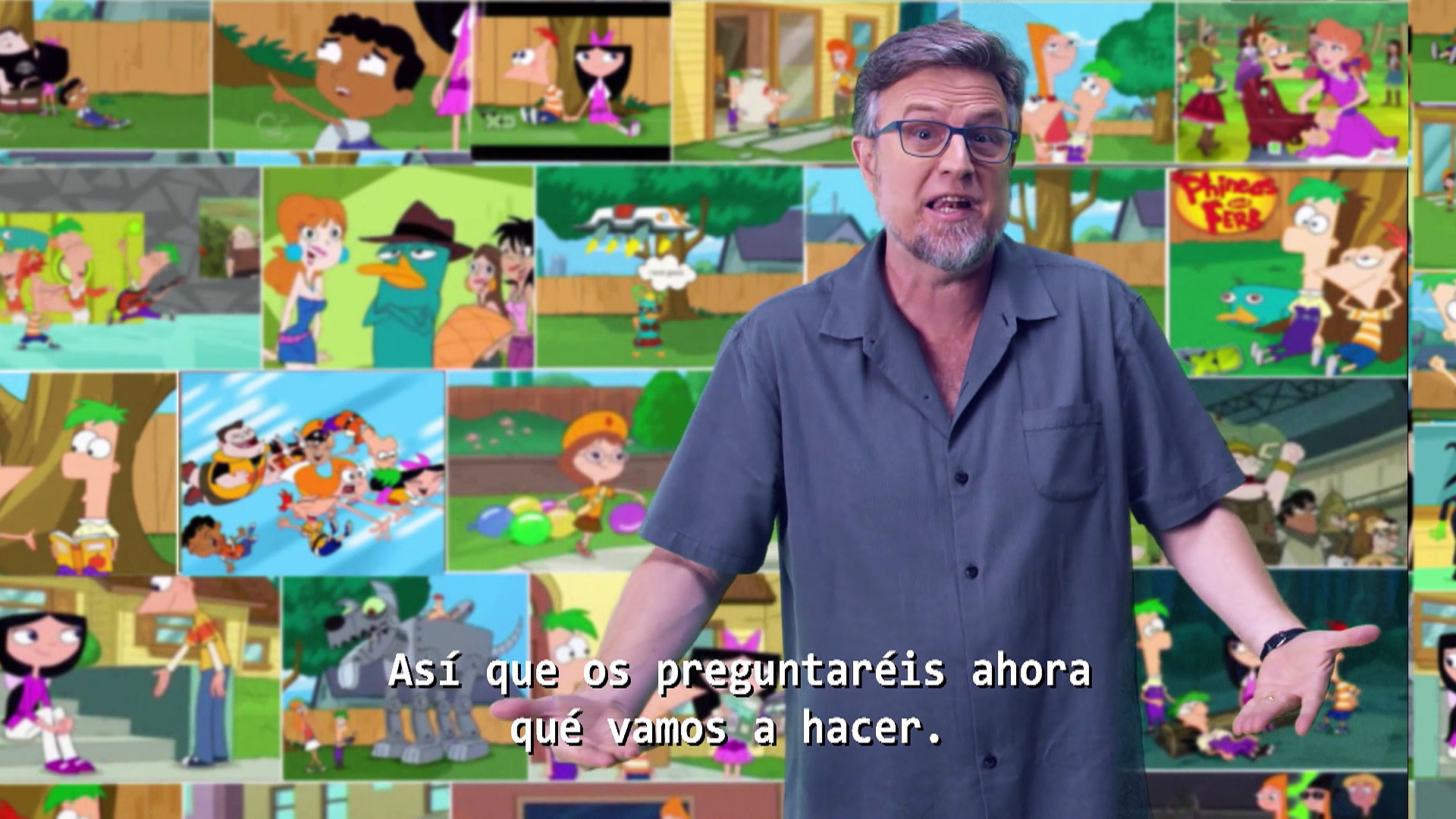 La Ley de Milo Murphy - Los creadores nos presentan la serie con un rap