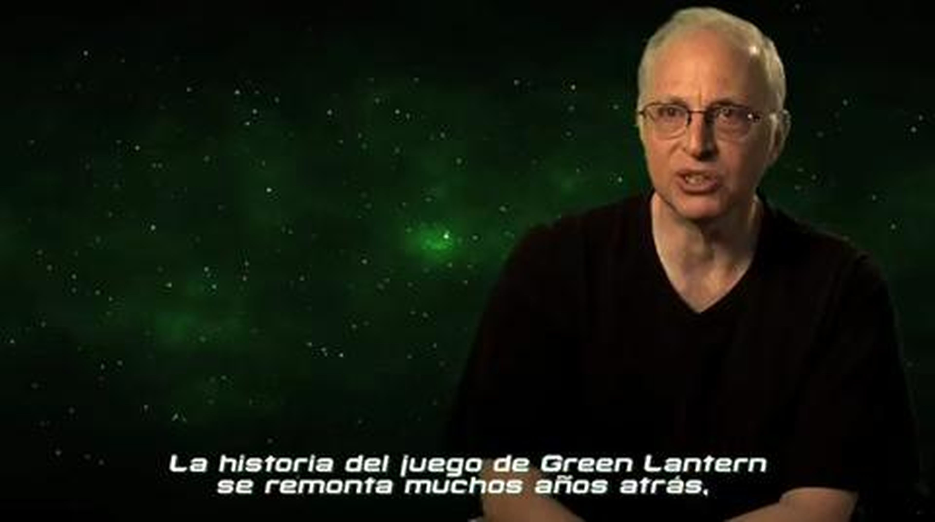 La leyenda de Green Lantern Rise of the Manhunters en HobbyNews.es