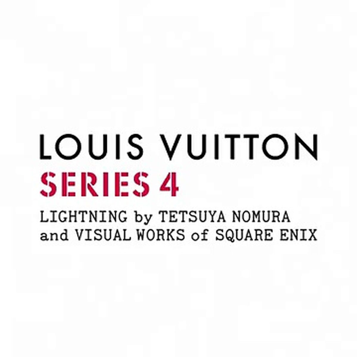 Lightning la nueva modelo de Louis Vuitton