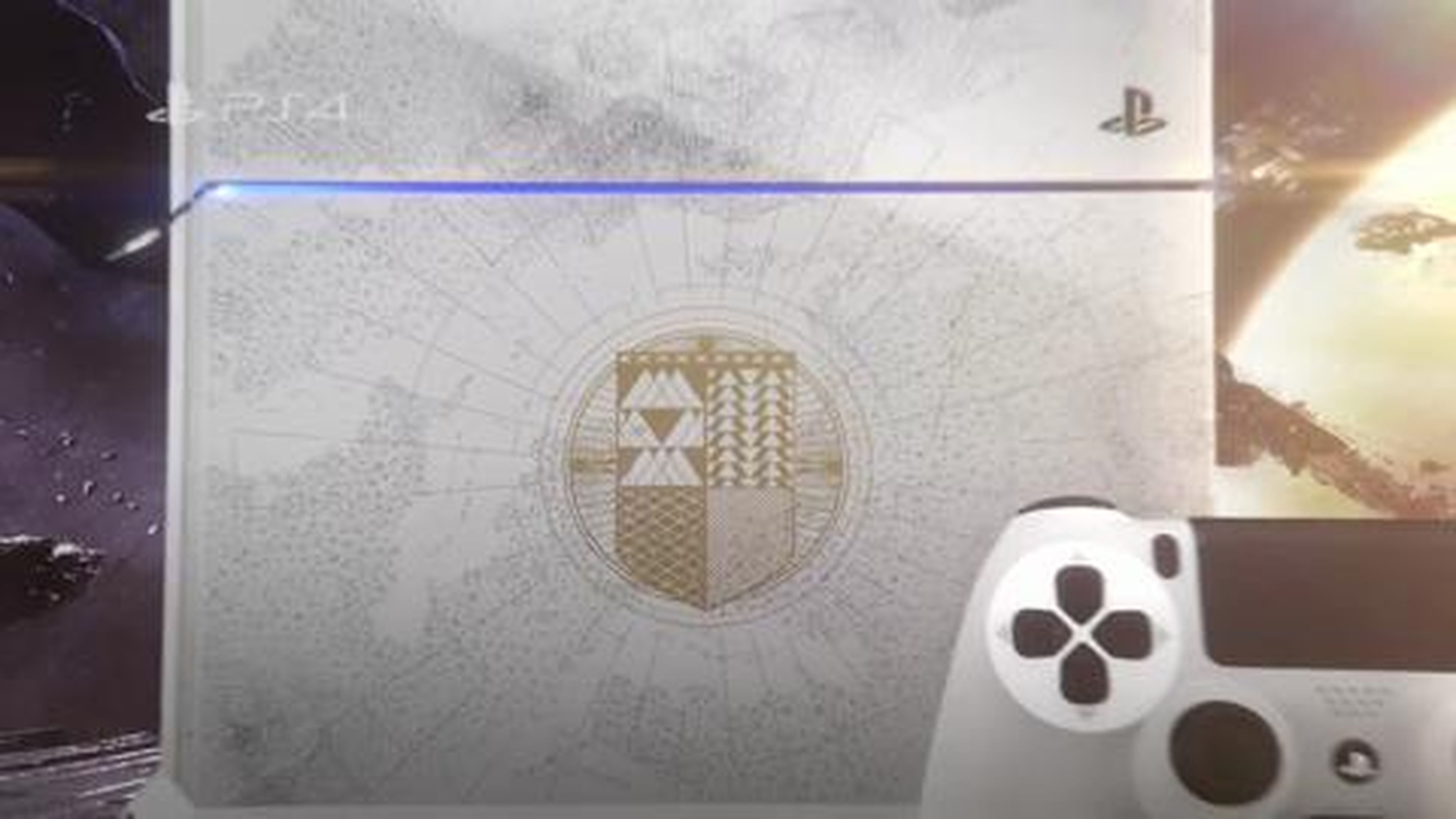 The Limited Edition Destiny- The Taken King PS4 Bundle