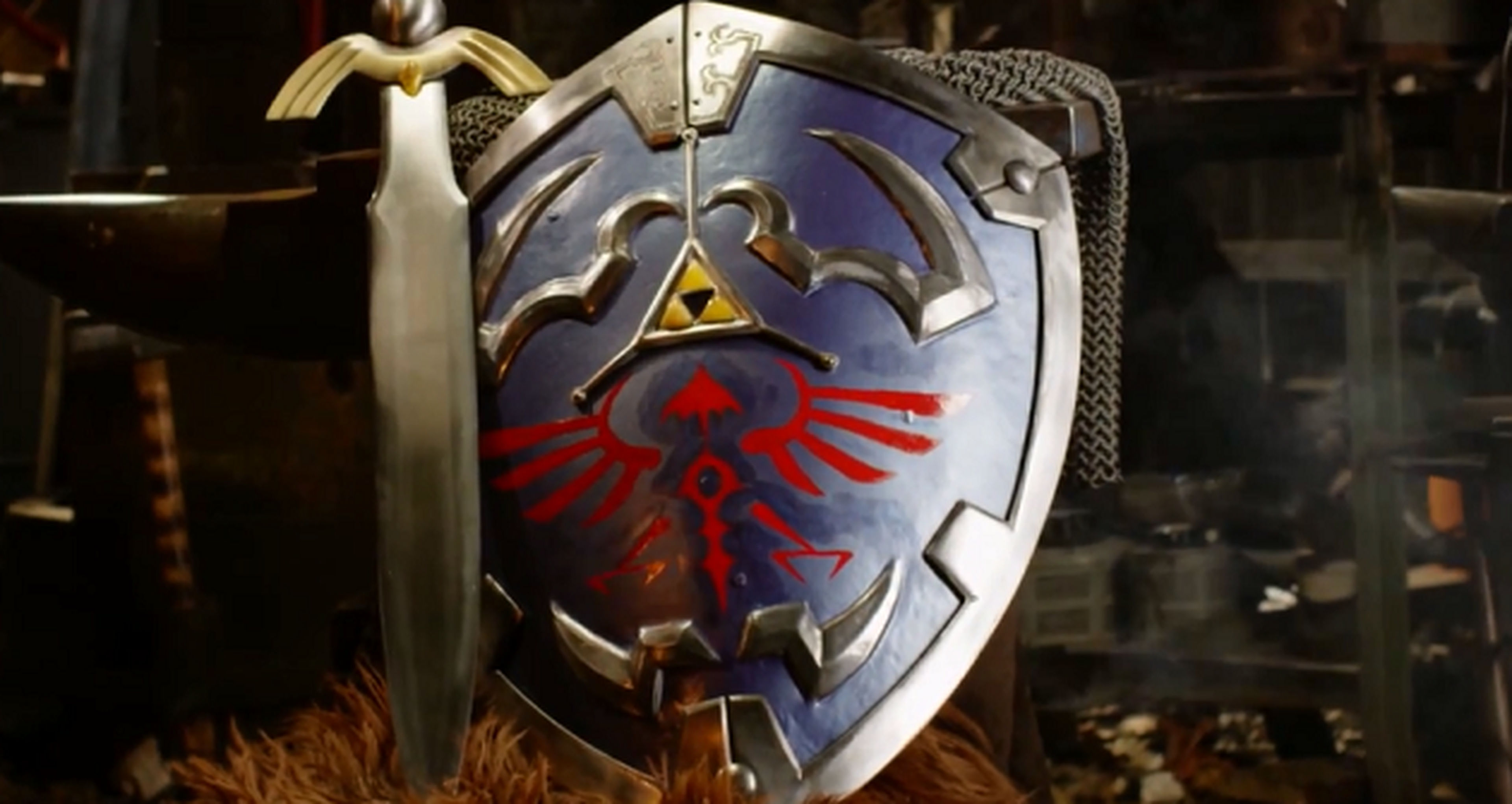 Link's Hylian Shield (Legend of Zelda) - MAN AT ARMS_ REFORGED