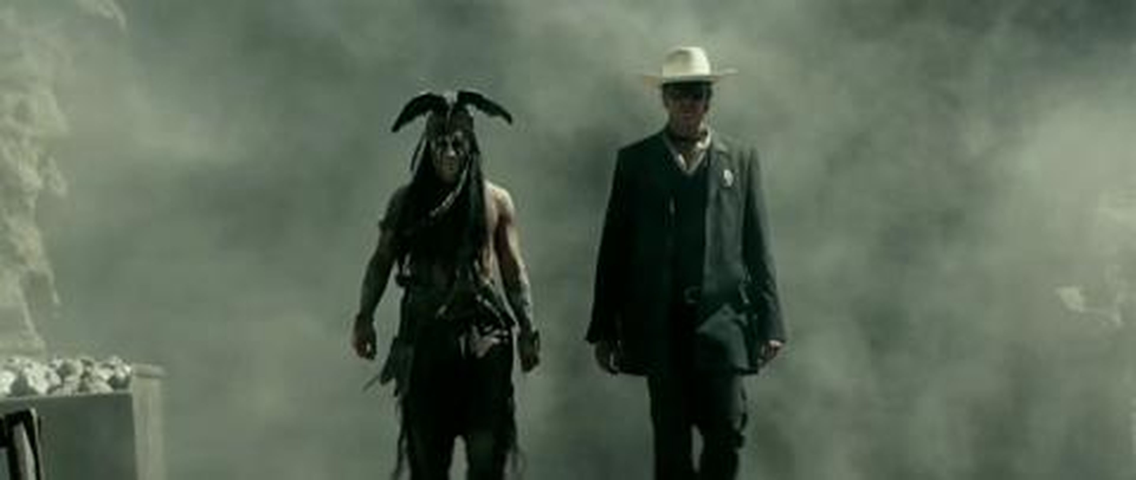 The Lone Ranger - Official Trailer #4 (HD) Johnny Depp