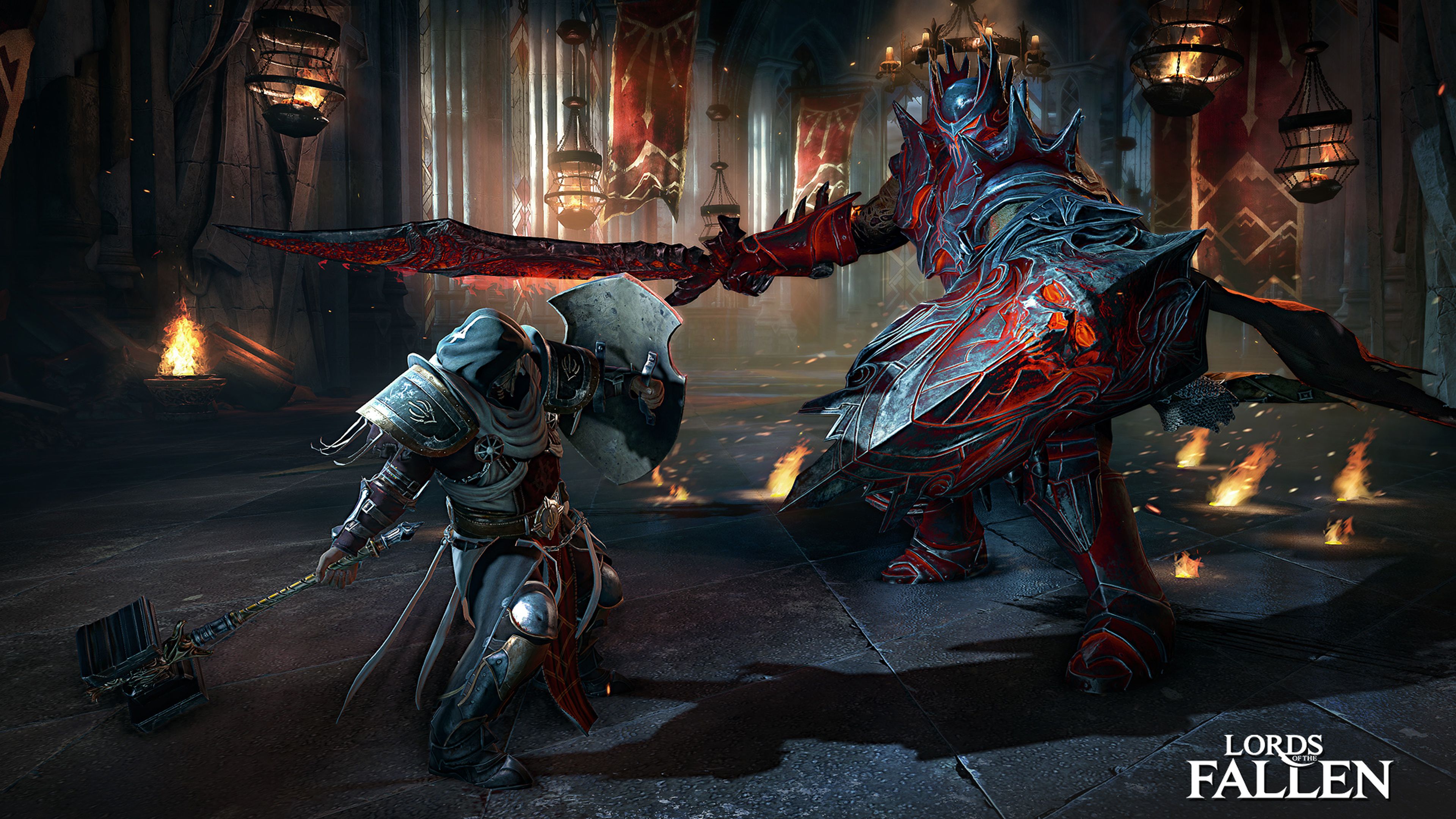 Lords of the Fallen - Launch Trailer [ESP]