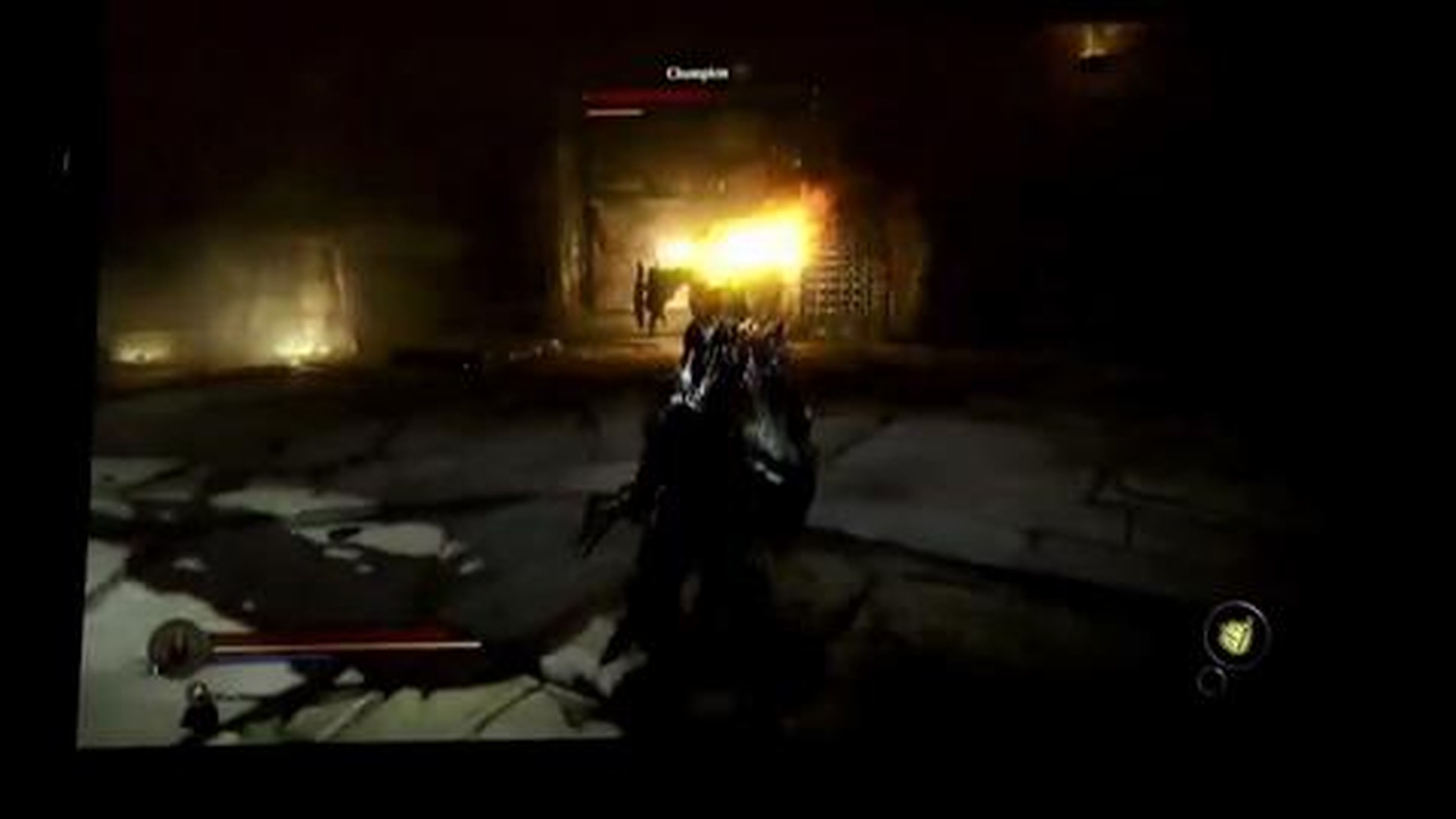 Lords of the Fallen Leaked Off-Screen Footage