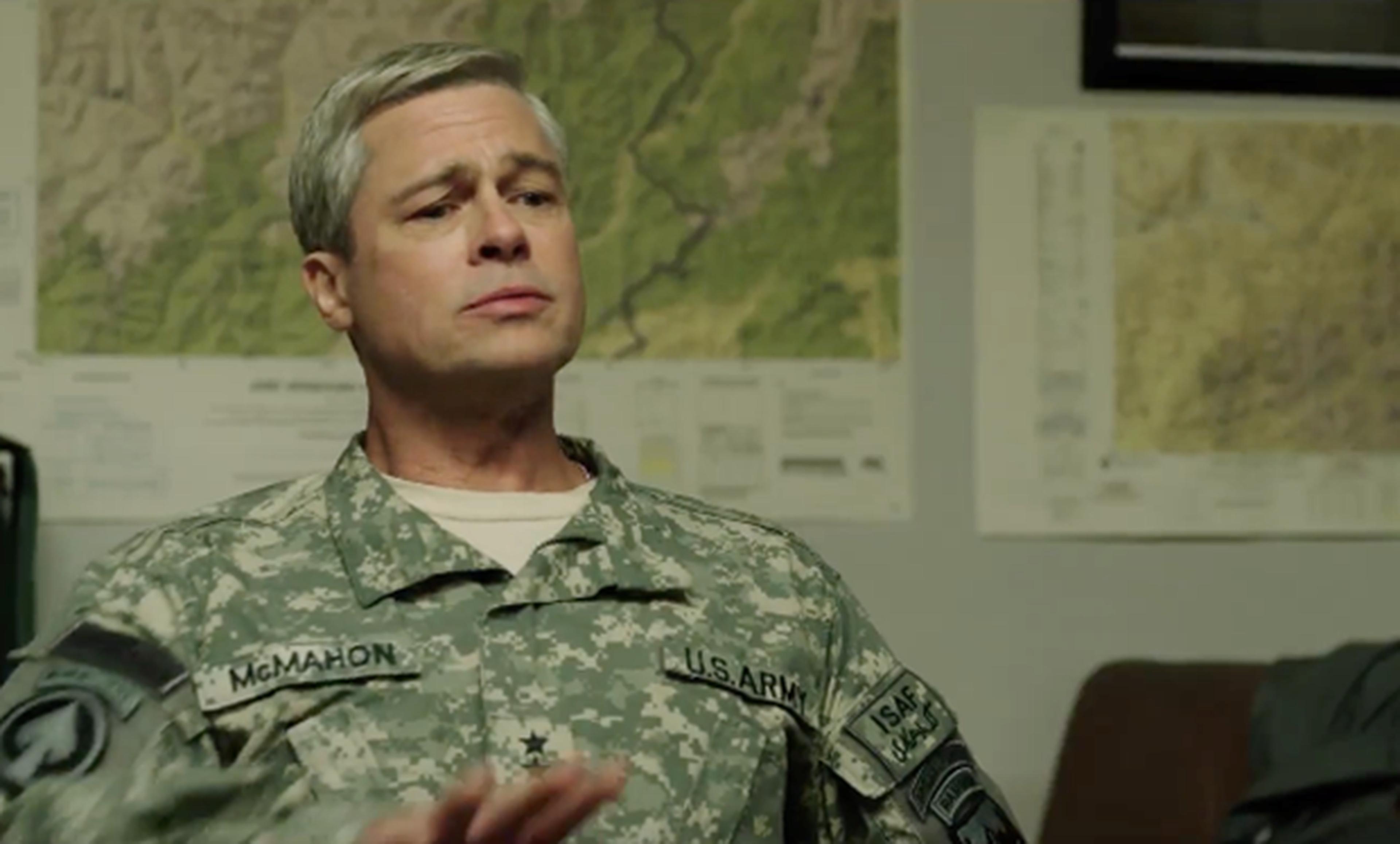 Máquina de guerra - Tráiler subtitulado en español - Producción original de Netflix protagonizada por Brad Pitt