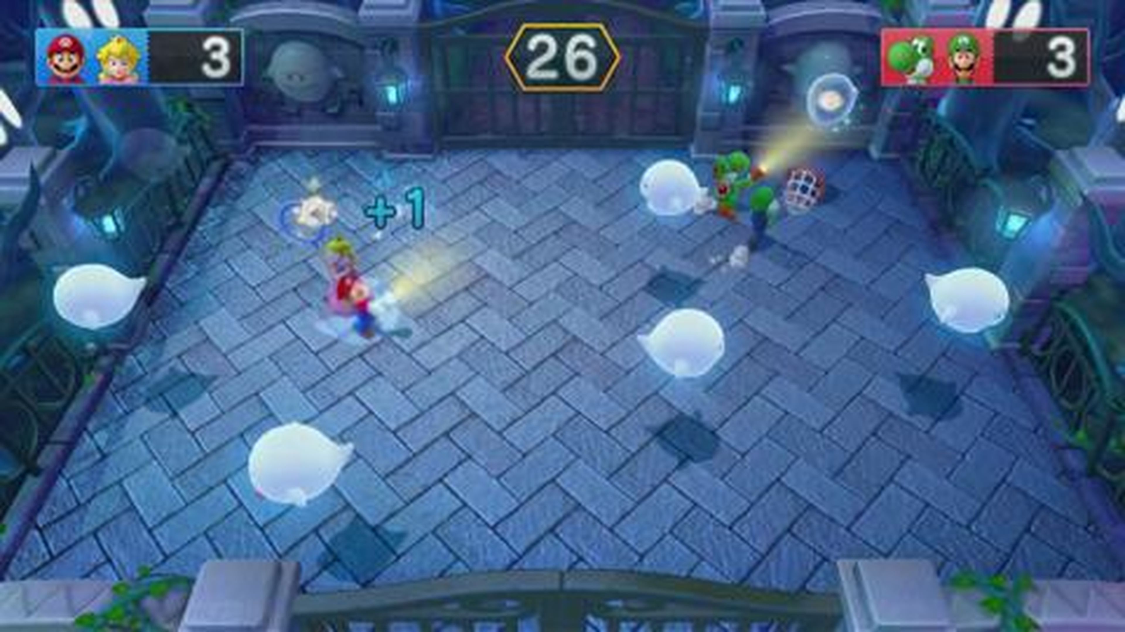 Mario Party 10 - Minijuego - Boos ricachones (Wii U)