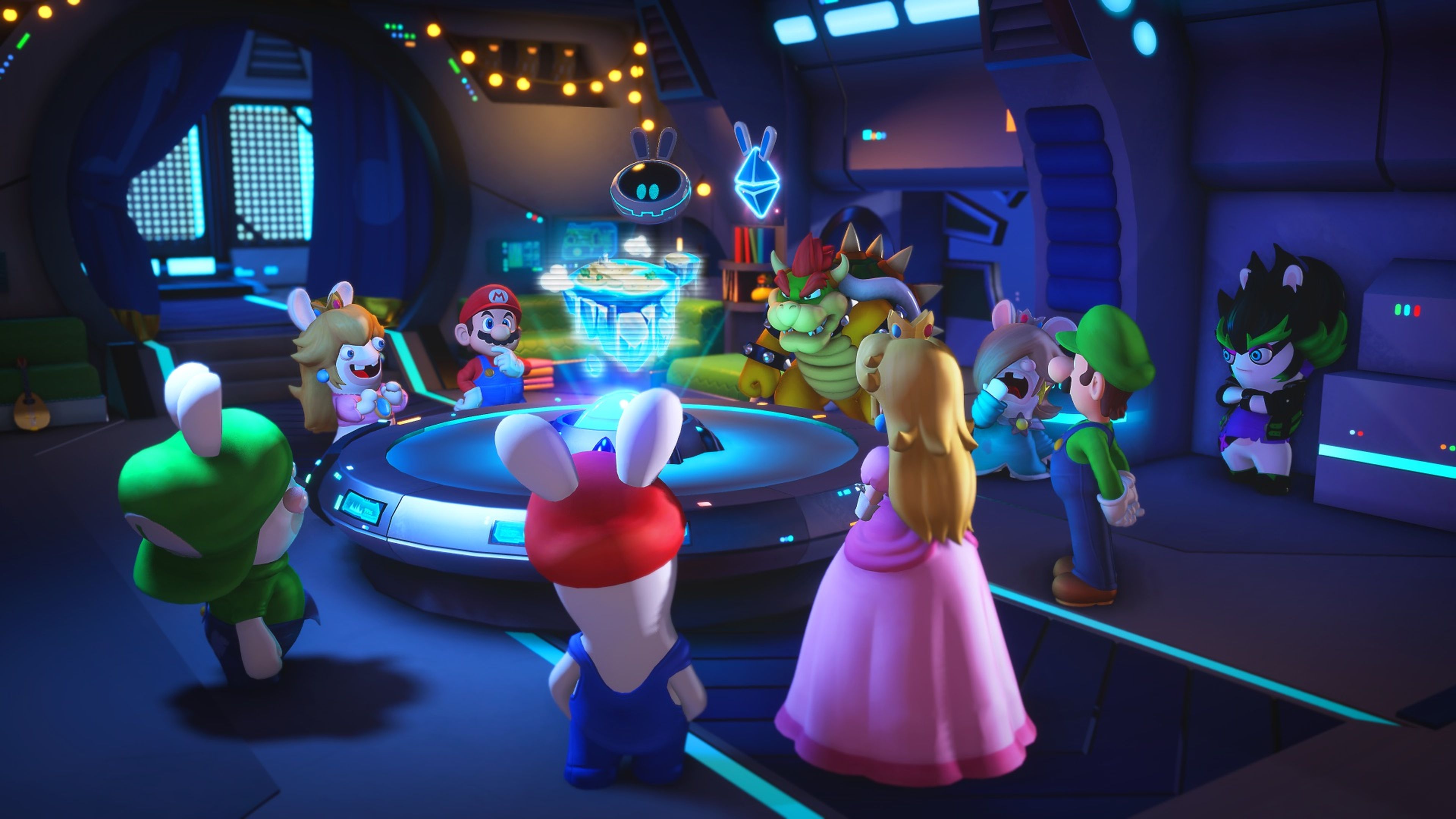 Mario + Rabbids Sparks of Hope Nintendo Direct Mini 1