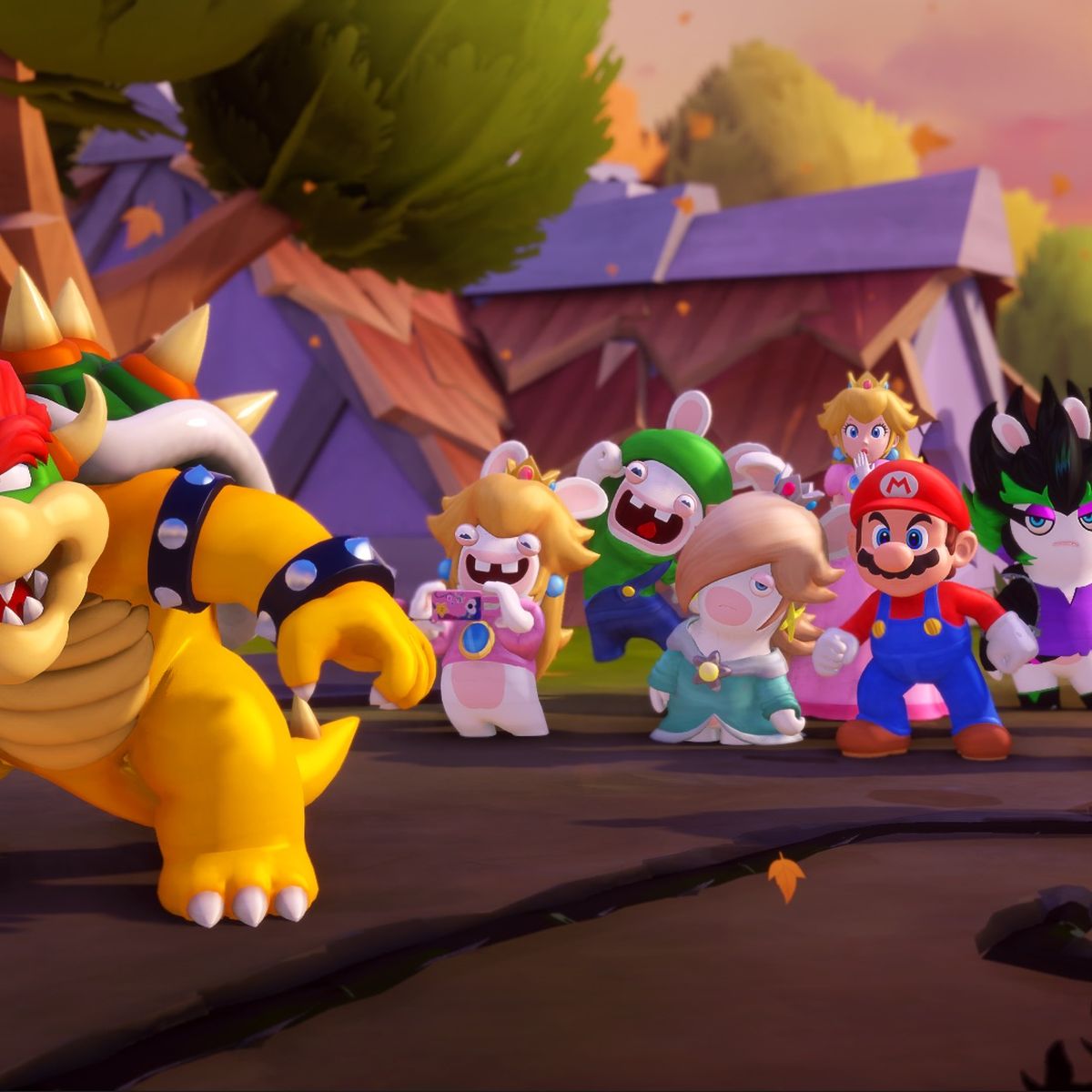  Mario + Rabbids Sparks of Hope, videojuego para Nintendo Switch  : Ubisoft: Videojuegos