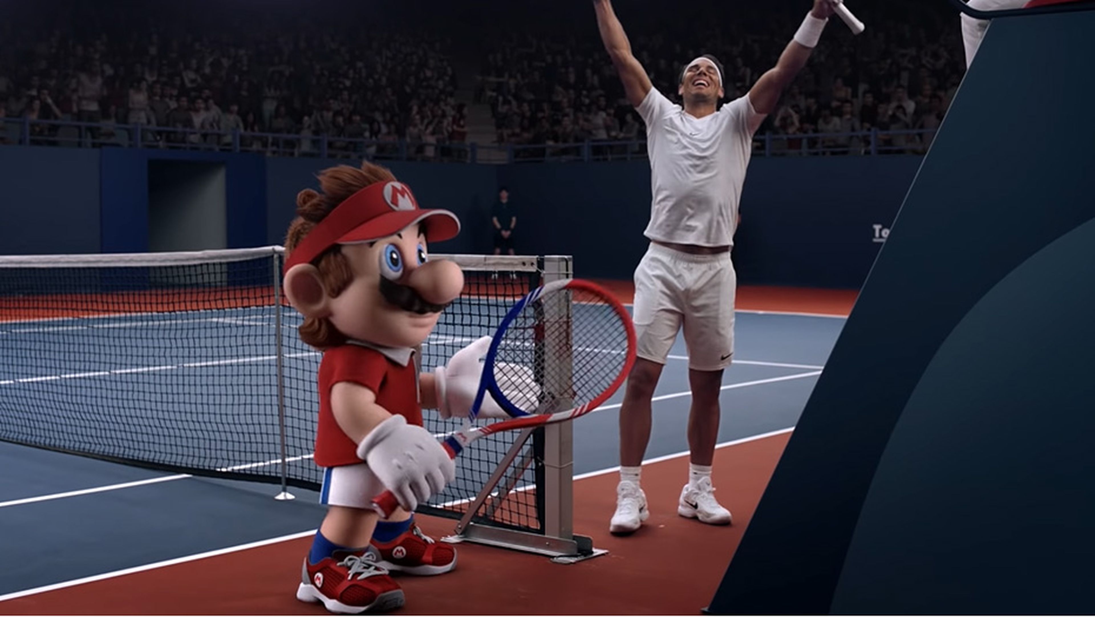 Mario Tennis Aces - Tráiler con Rafael Nadal