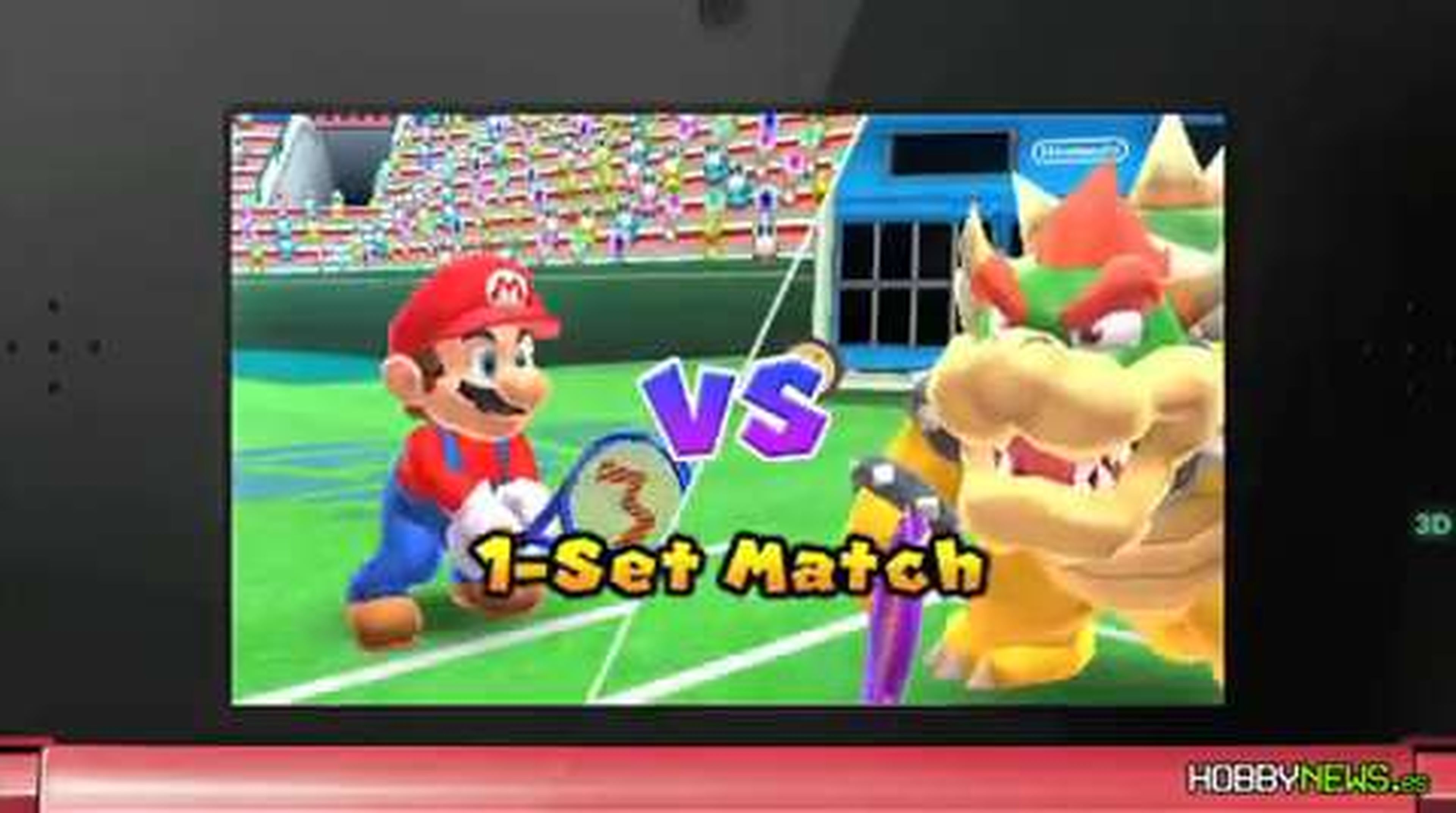 Mario Tennis Open (HD) Torneo en HobbyNews.es