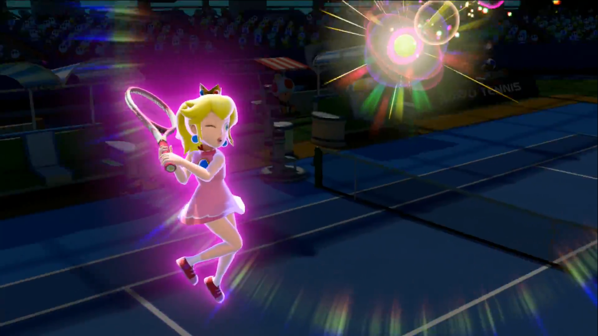 Mario Tennis Ultra Smash Tráiler Gameplay Hobby Consolas 1299