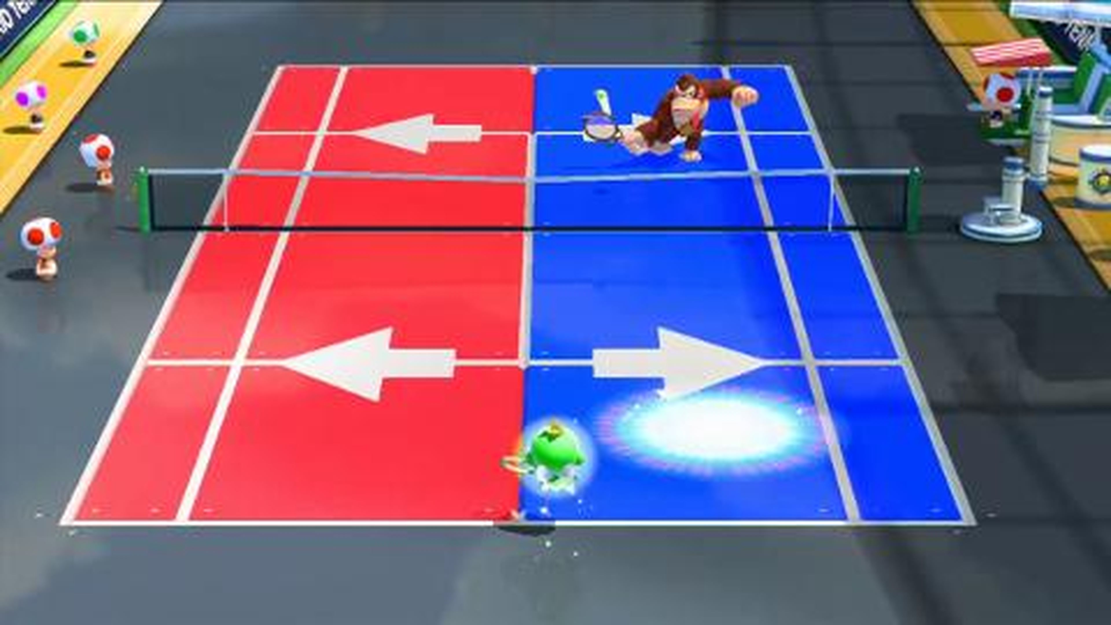 Mario Tennis- Ultra Smash - La princesa hada entra en la cancha (Wii U)