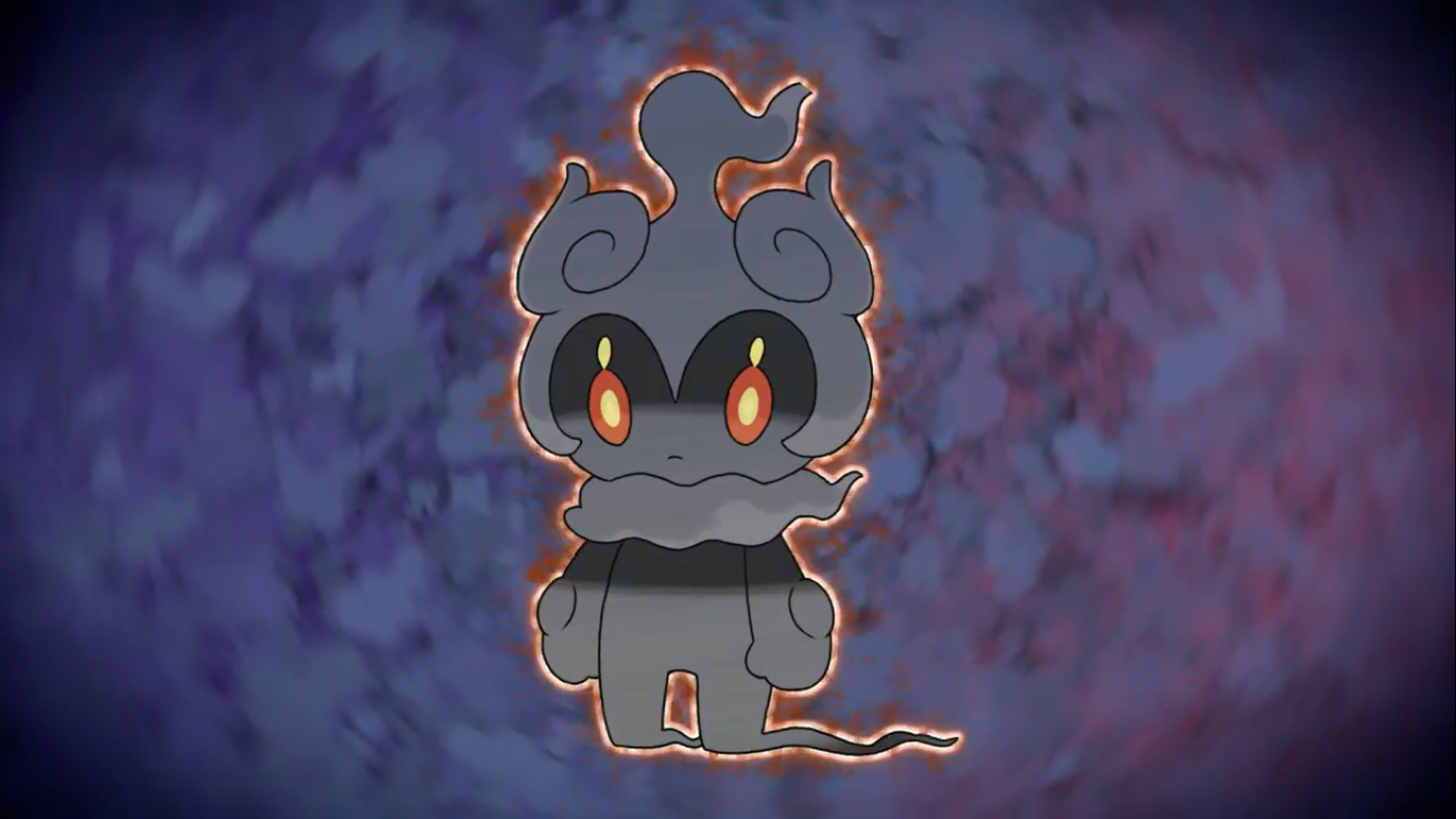 Marshadow - Nuevo Pokémon singular descubierto en Pokémon Sol y Pokémon Luna