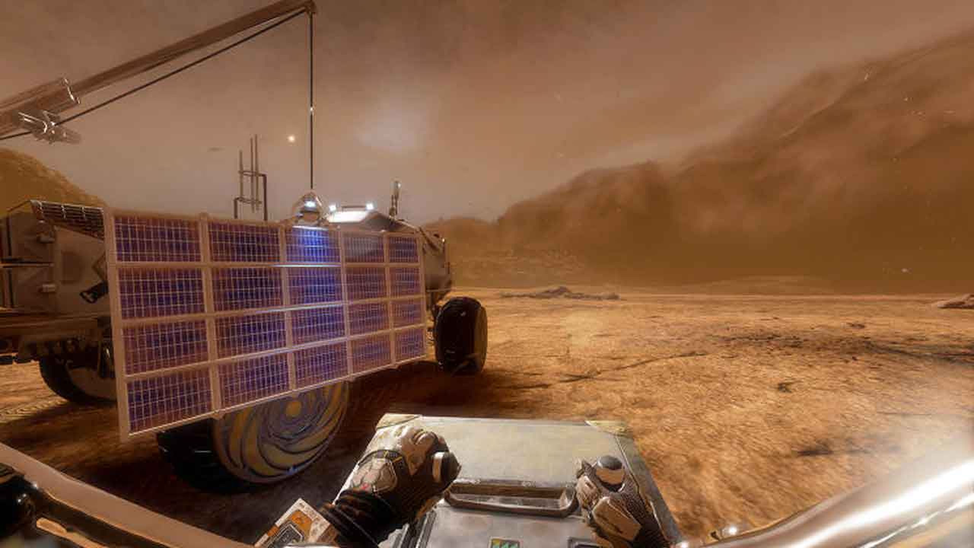 Marte VR Experience