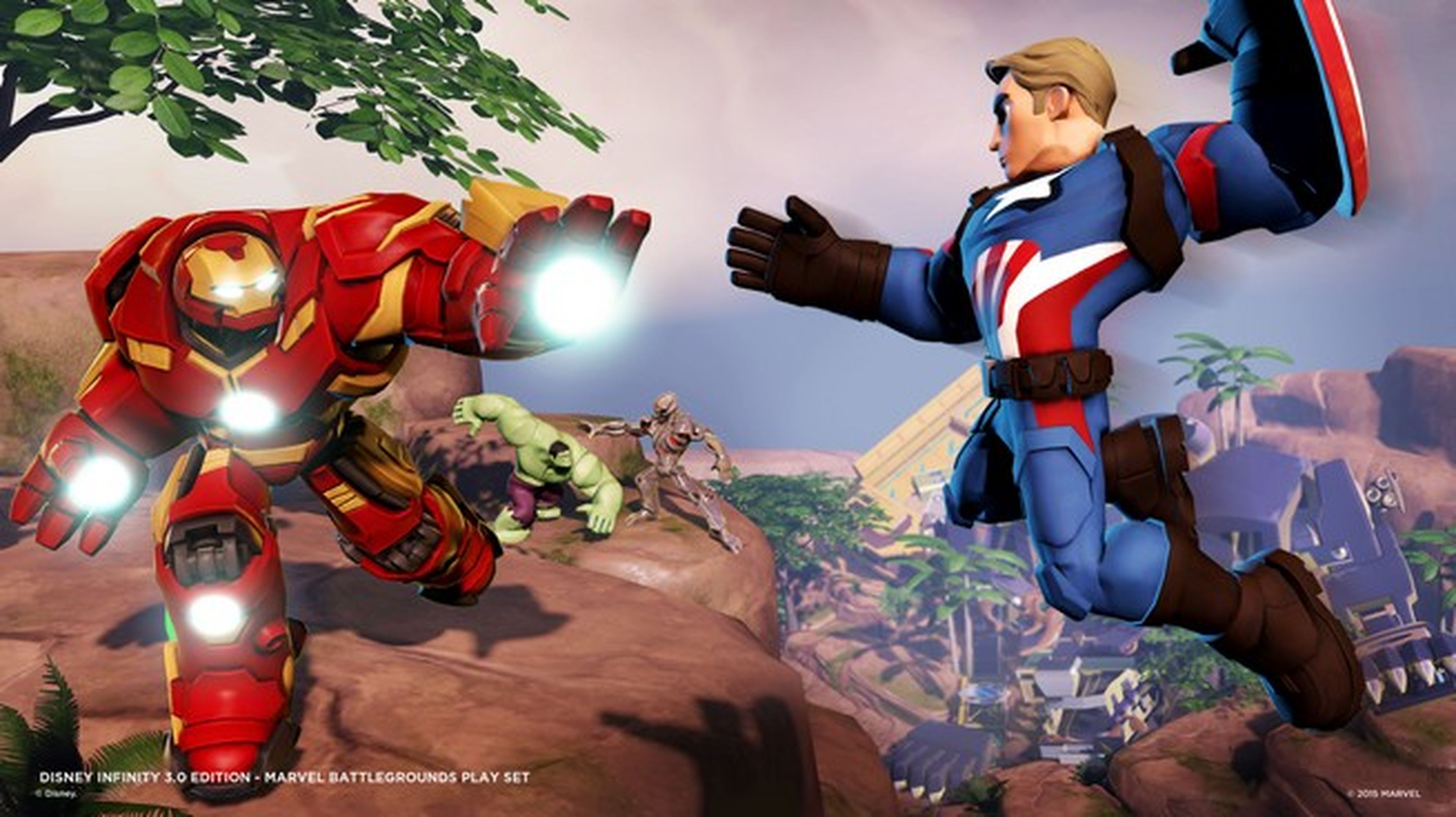Marvel Battlegrounds Play Set Trailer _ Disney Infinity 3.0