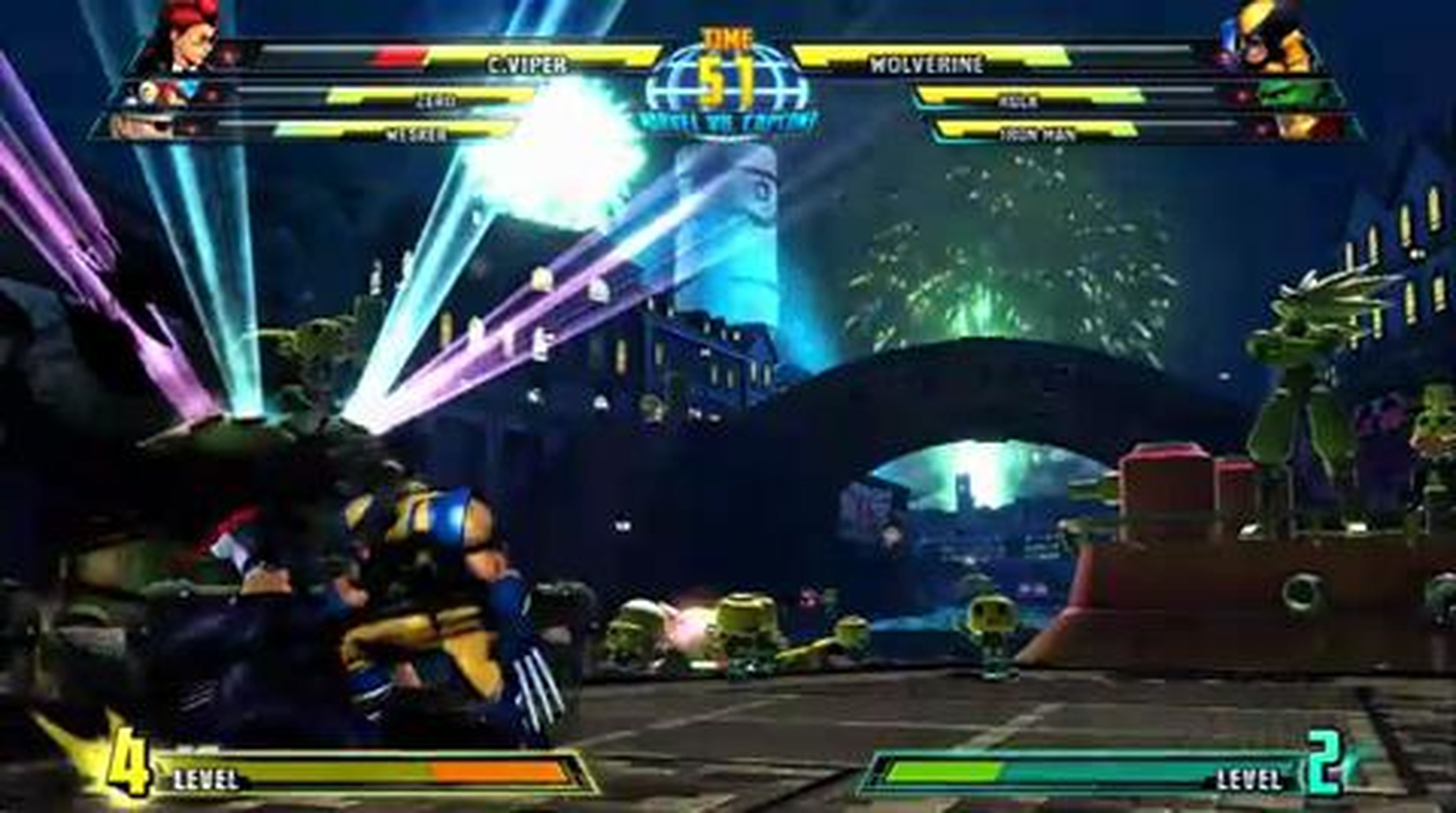 Marvel vs Capcom 3 Crimson Viper