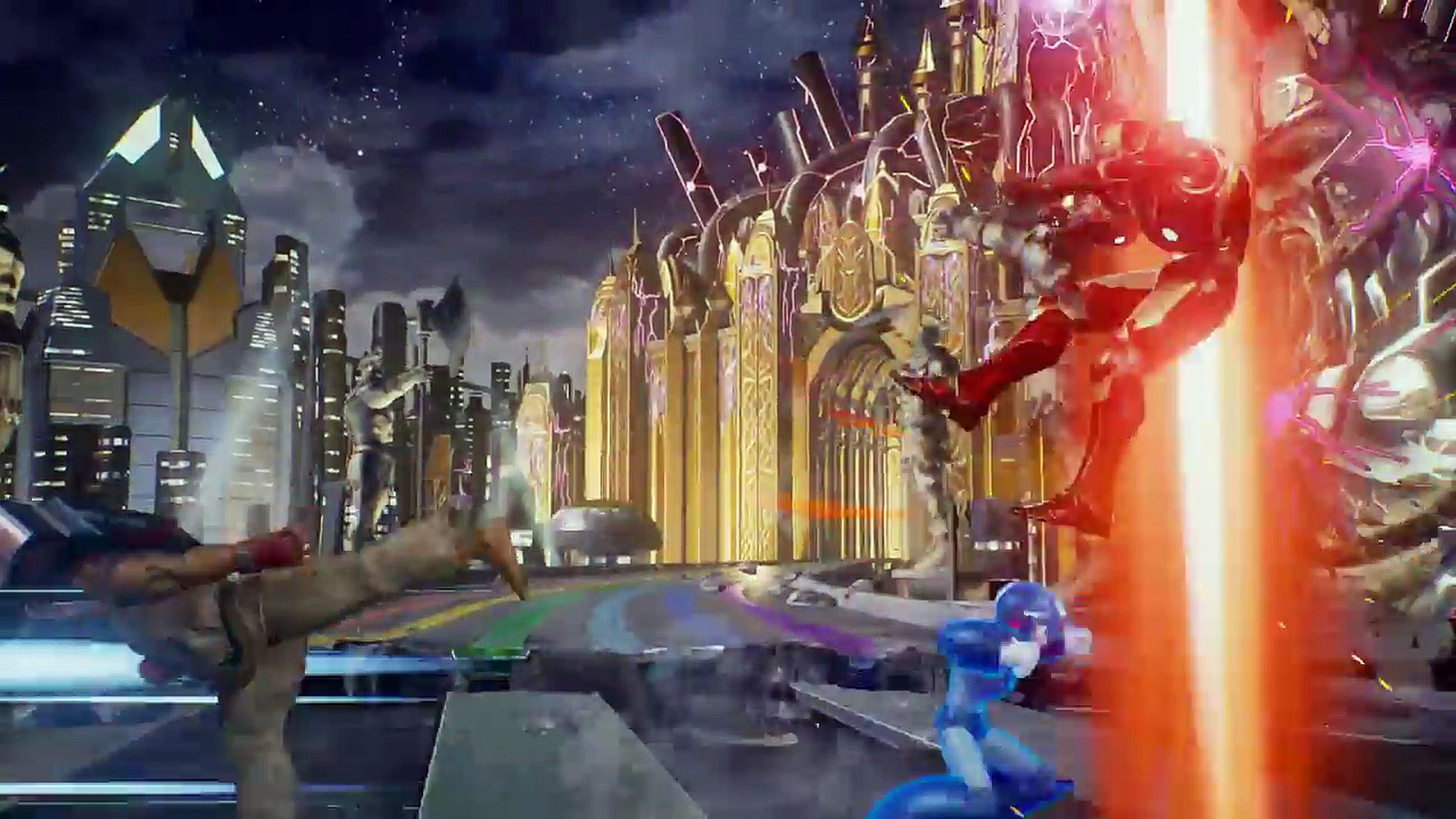 Marvel vs. Capcom Infinite Gameplay Trailer