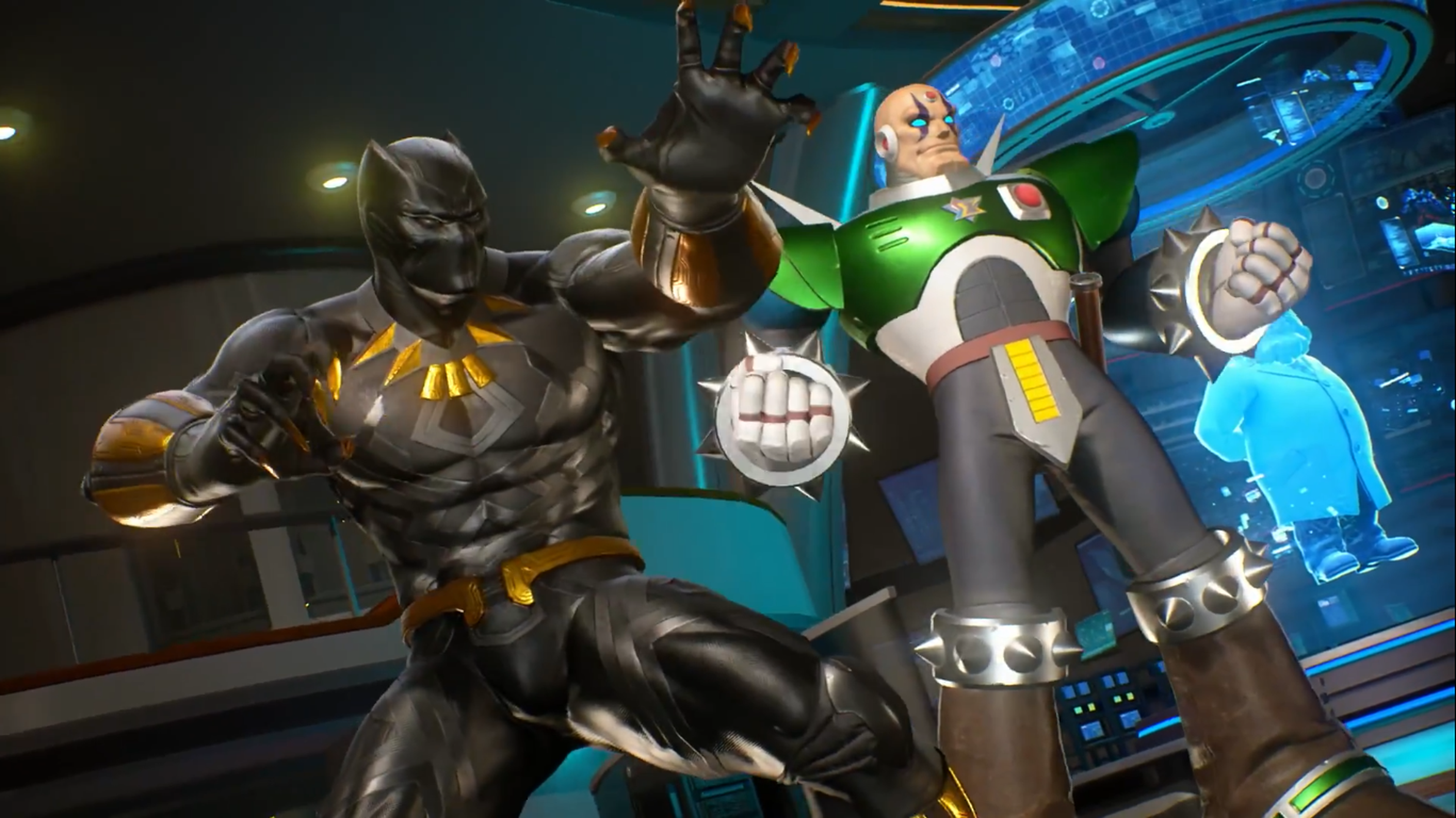 Marvel vs. Capcom Infinite - Pantera Negra y Sigma