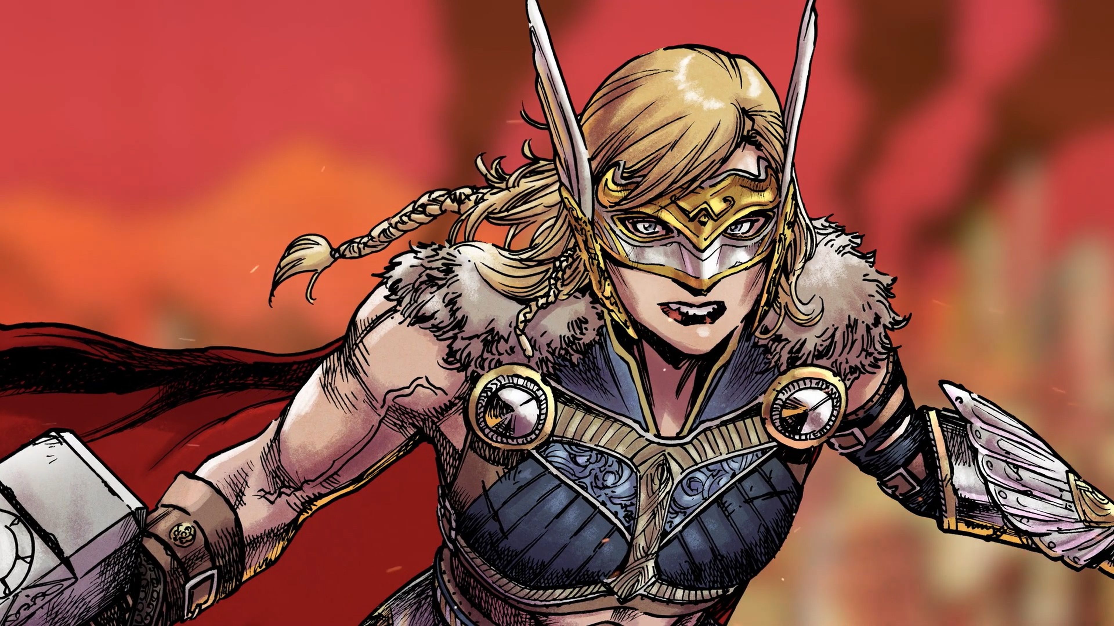Marvel's Avengers Thor Jane Foster