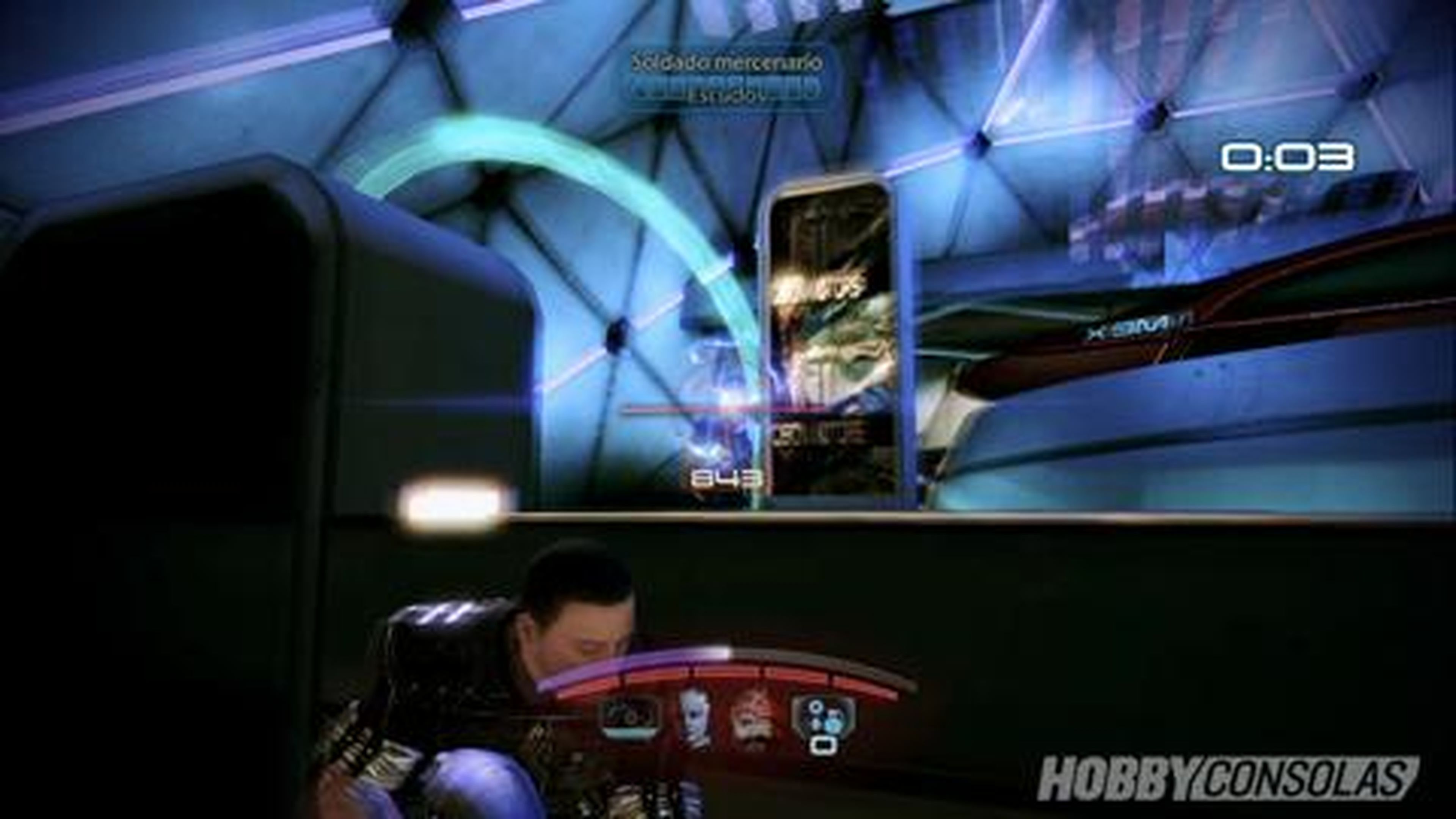 Mass Effect 3: La Ciudadela (HD) Gameplay en HobbyConsolas.com