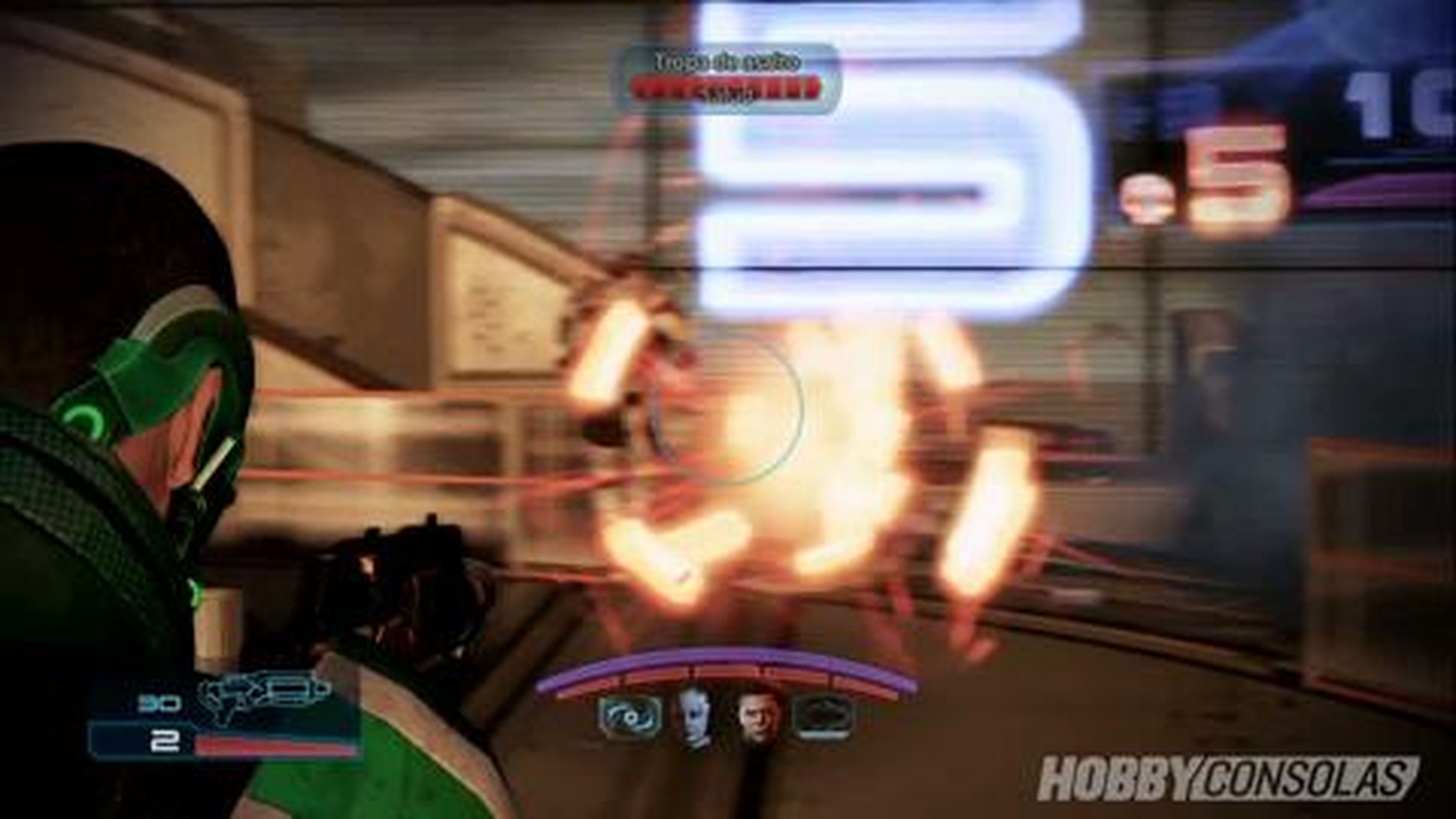 Mass Effect 3: La Ciudadela, simulador de combate (HD) Gameplay en HobbyConsolas.com